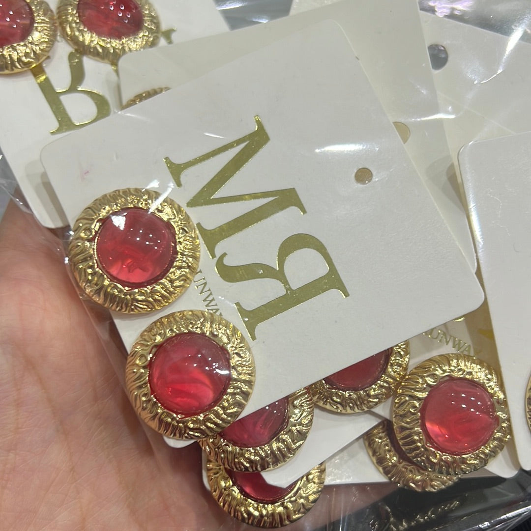 Kiki Earrings - Pink