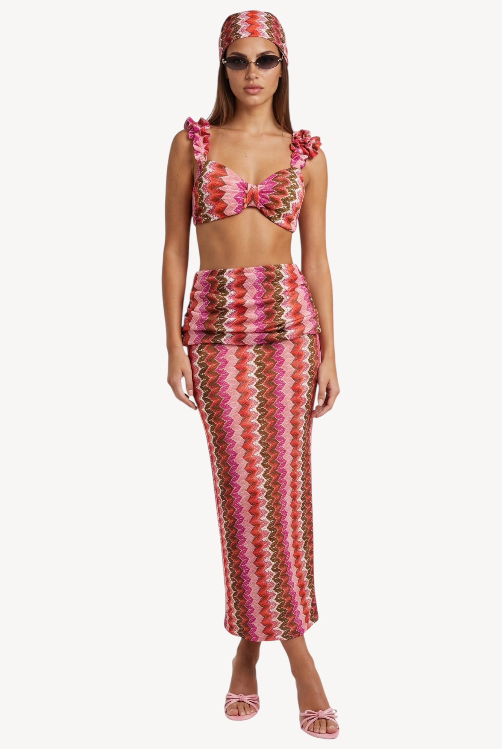 Palm Kiss Croptop