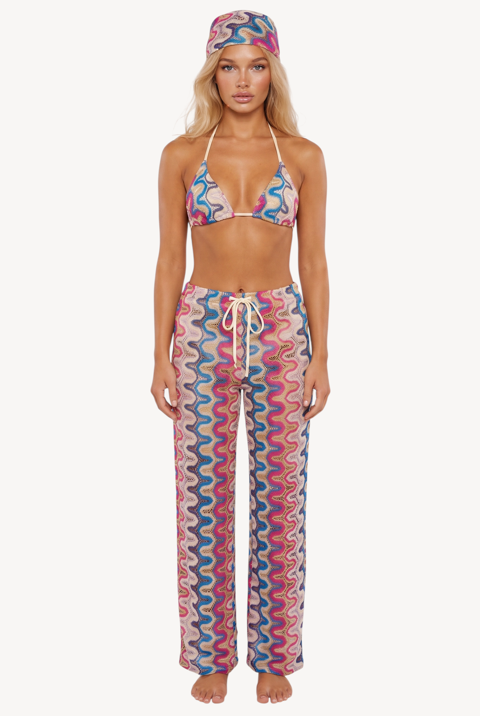 Paradise Pattern Pants