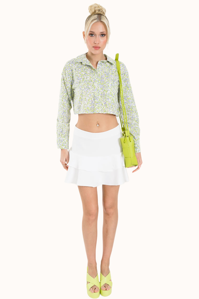 Nelly Blouse - Green