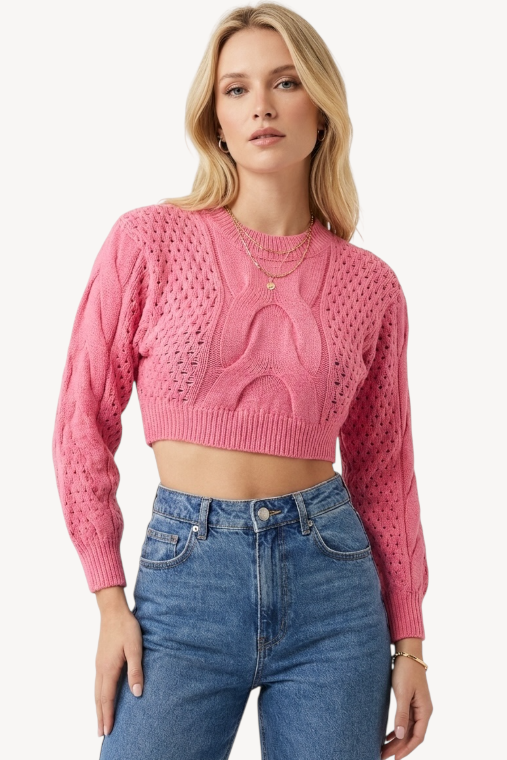 Romee Sweater - Pink
