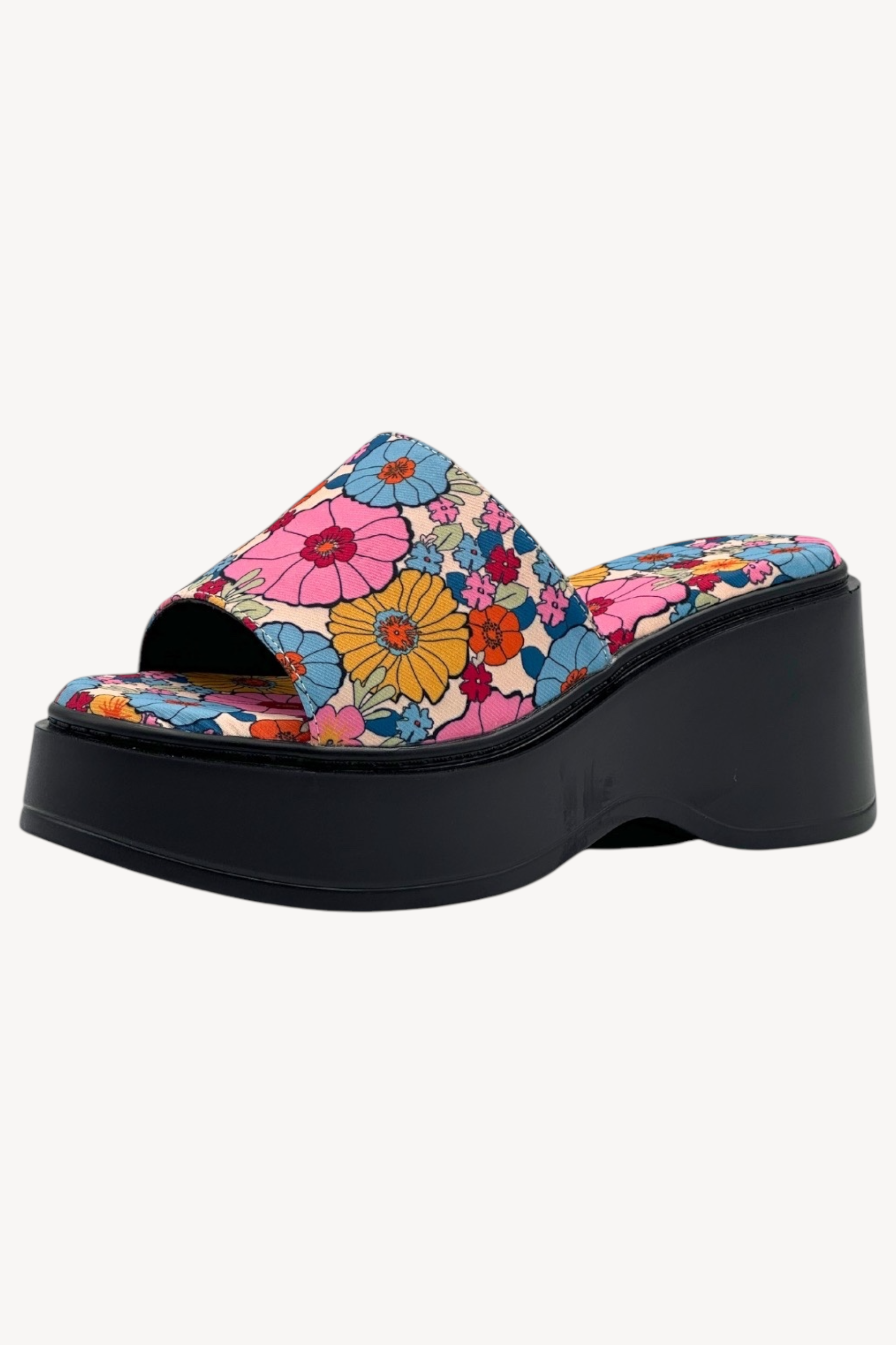 Floral sandals