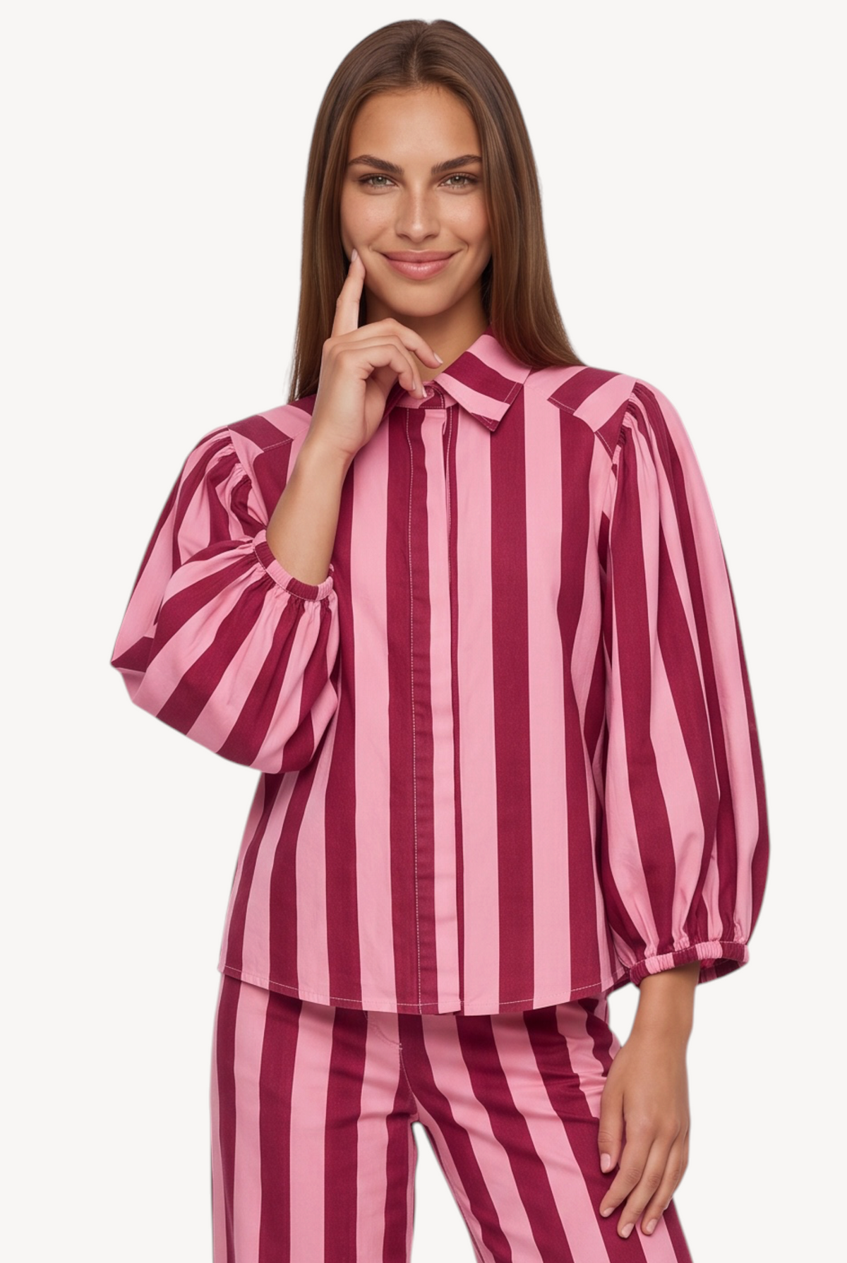 Sweet Stripe Jacket
