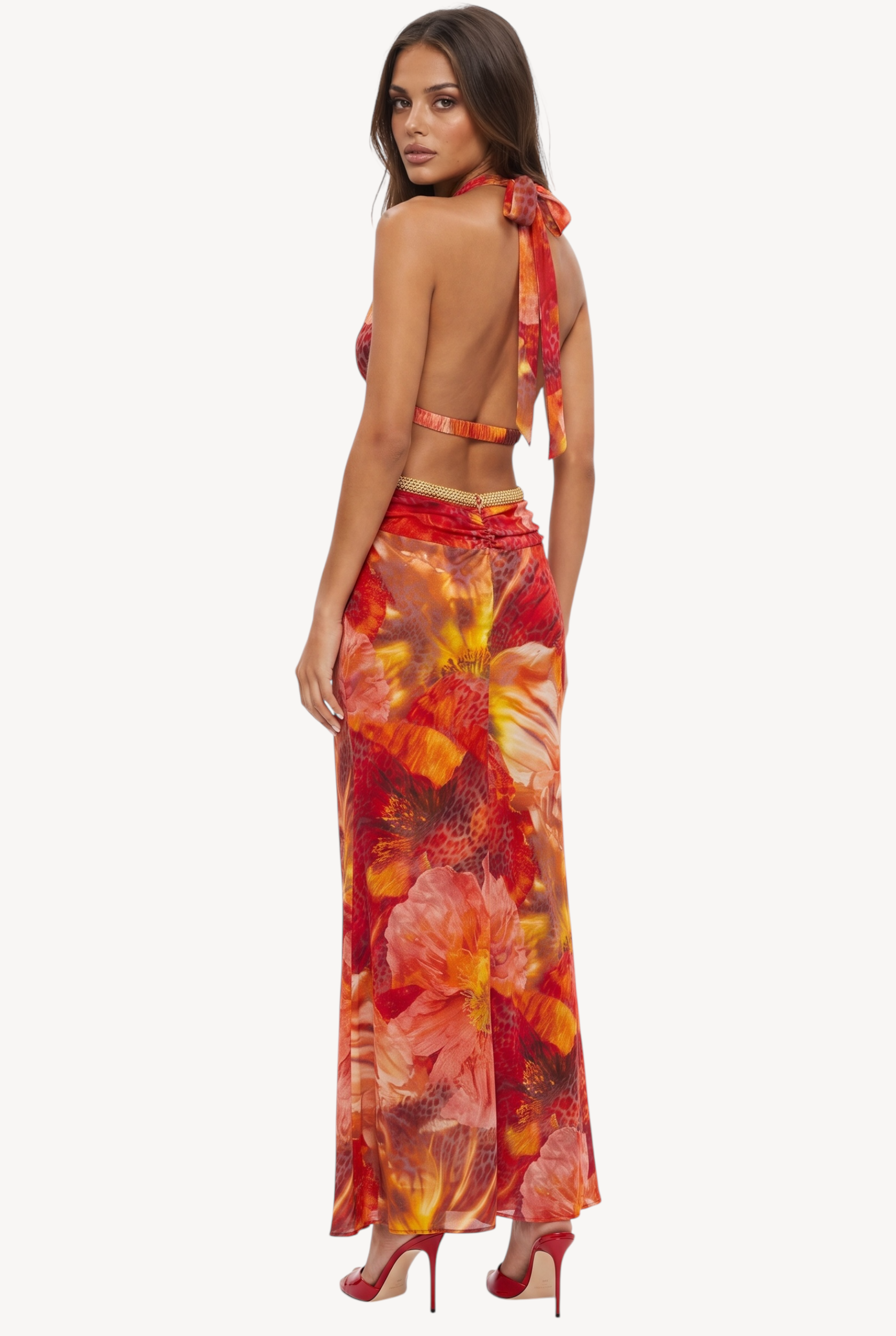 Golden Mirage Gown