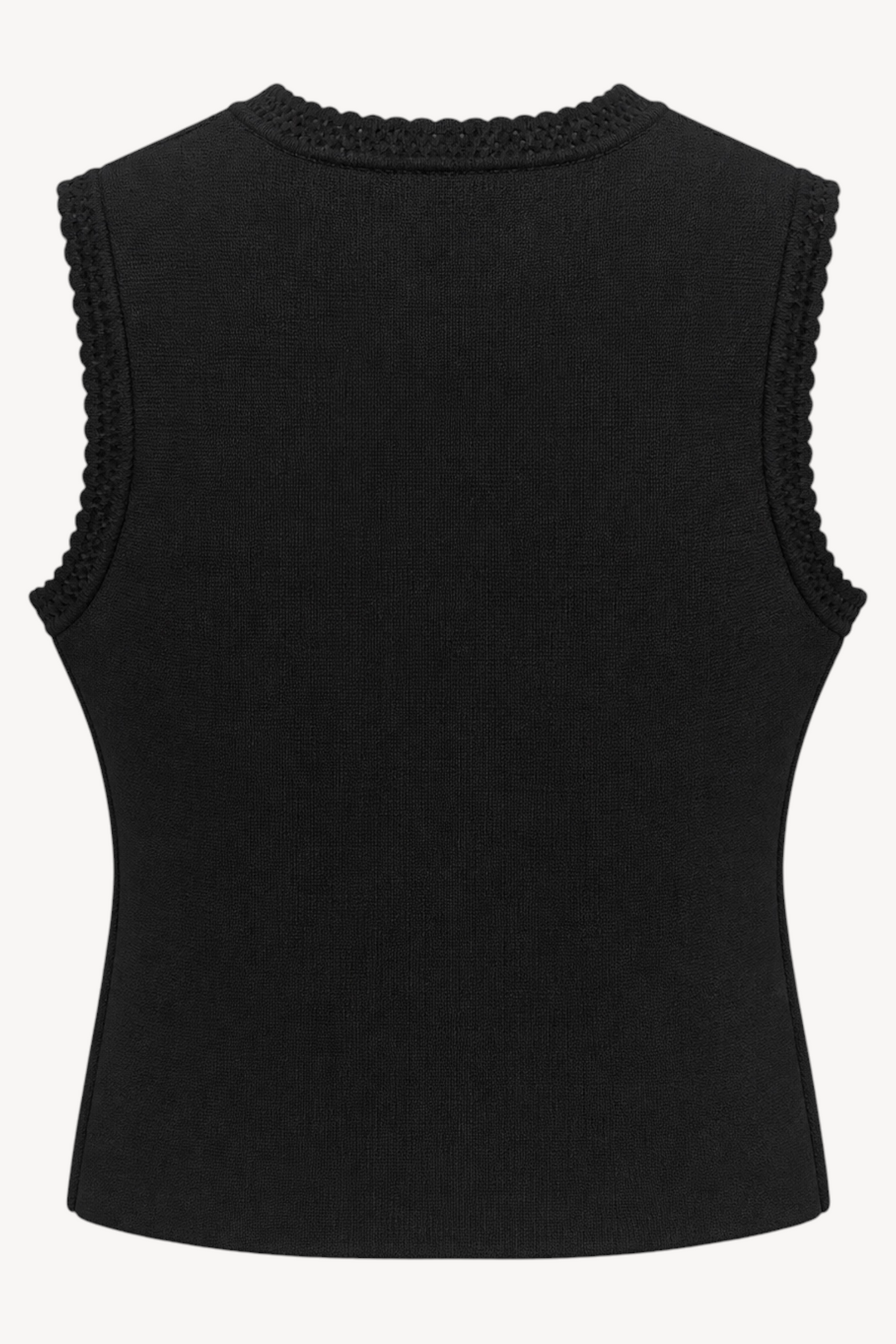 Petal Promise Knit Vest