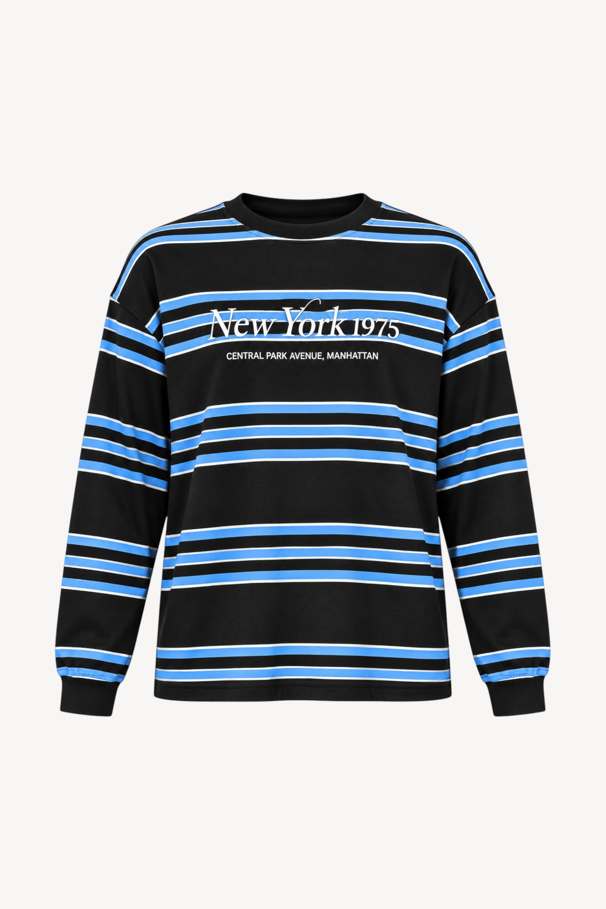 The City Edit Striped Top