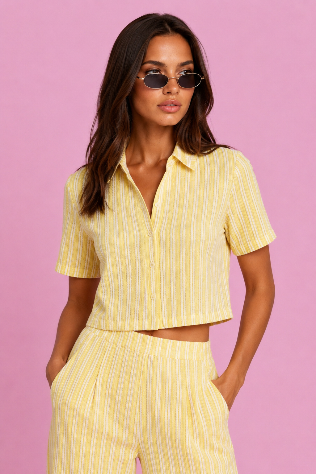Seaside Stripe Top