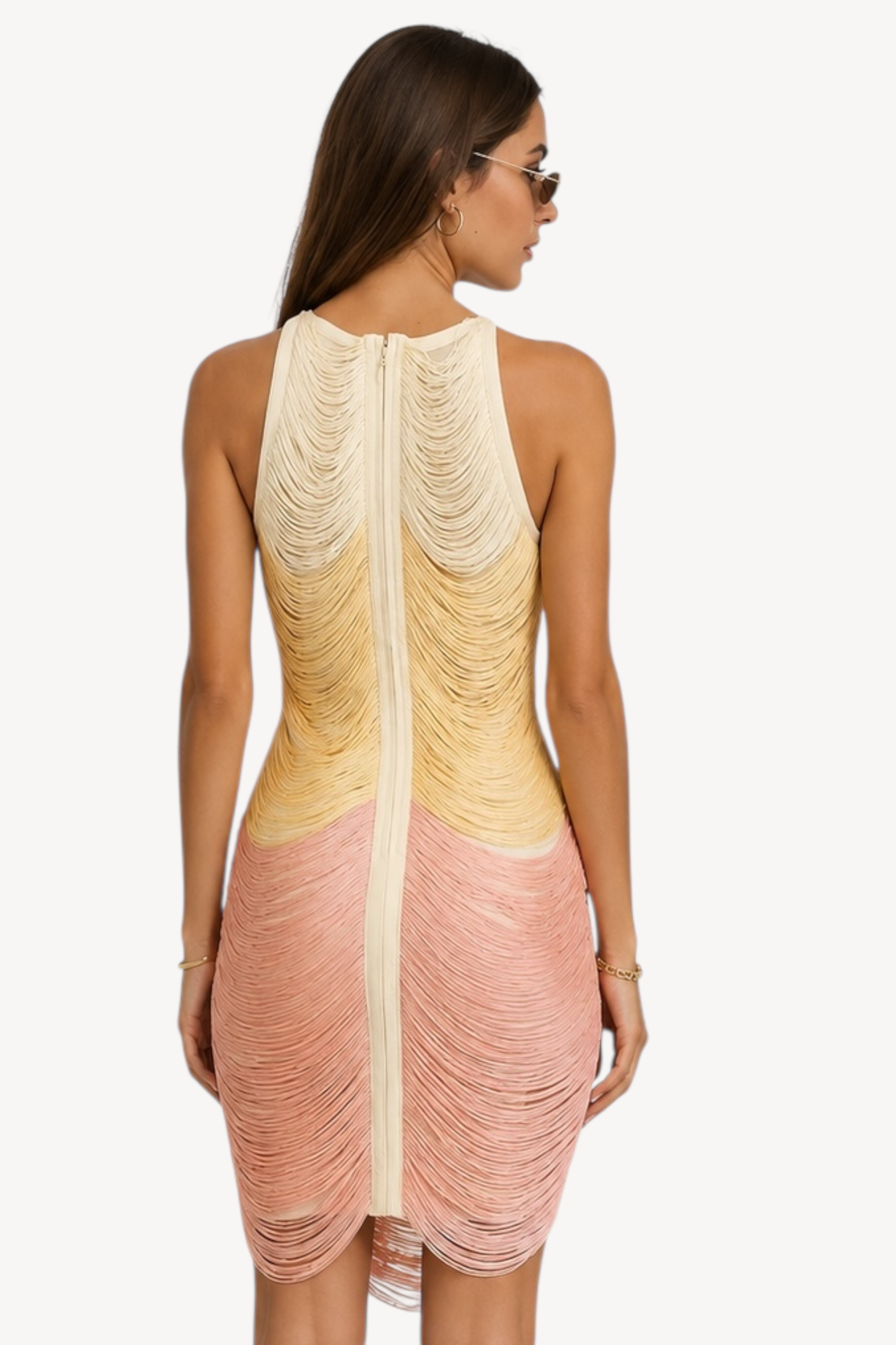 Champagne Sunset Dress