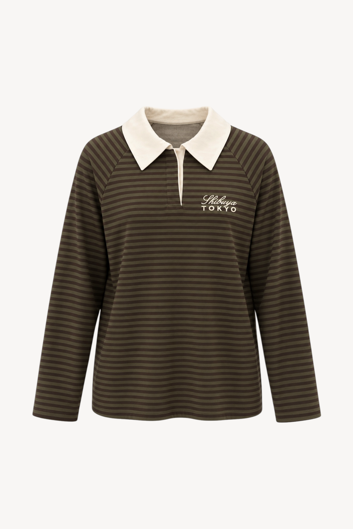 Tokyo Calling Collared Top