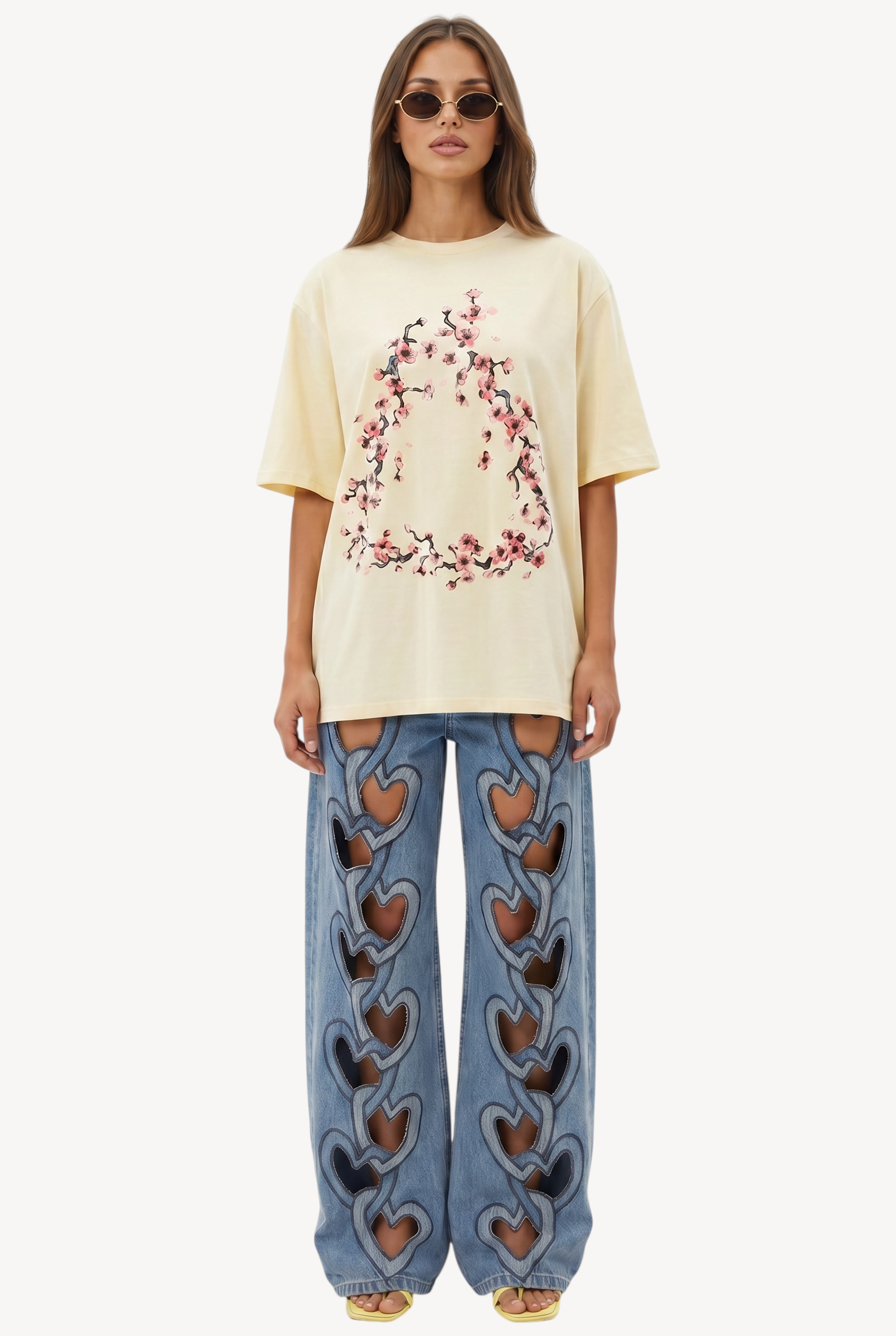 Flower love Tee