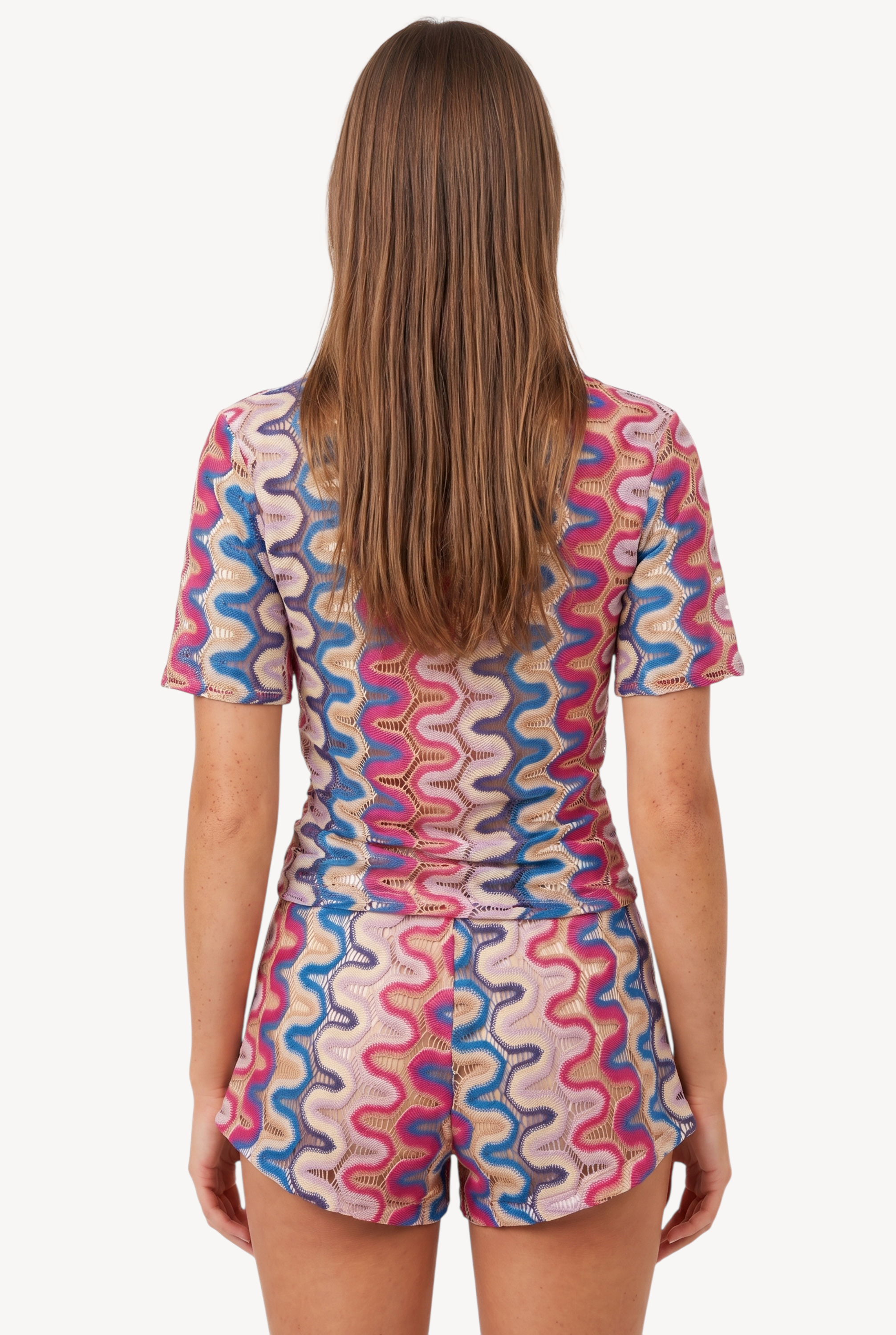 Paradise Pattern Top