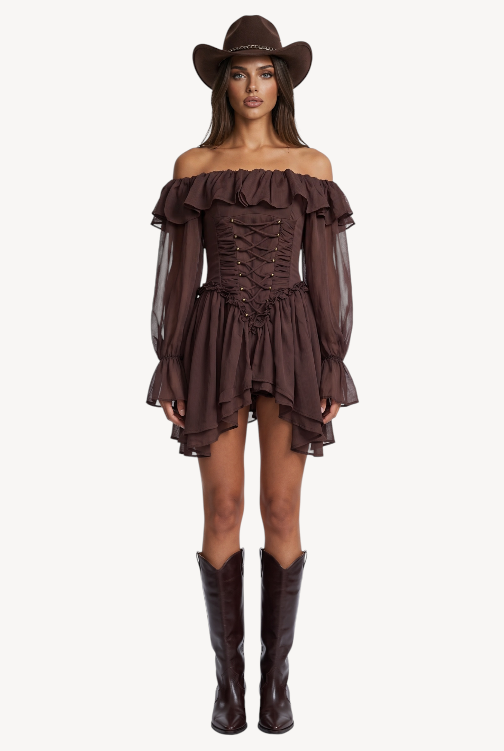 Cocoa After Dark Dress