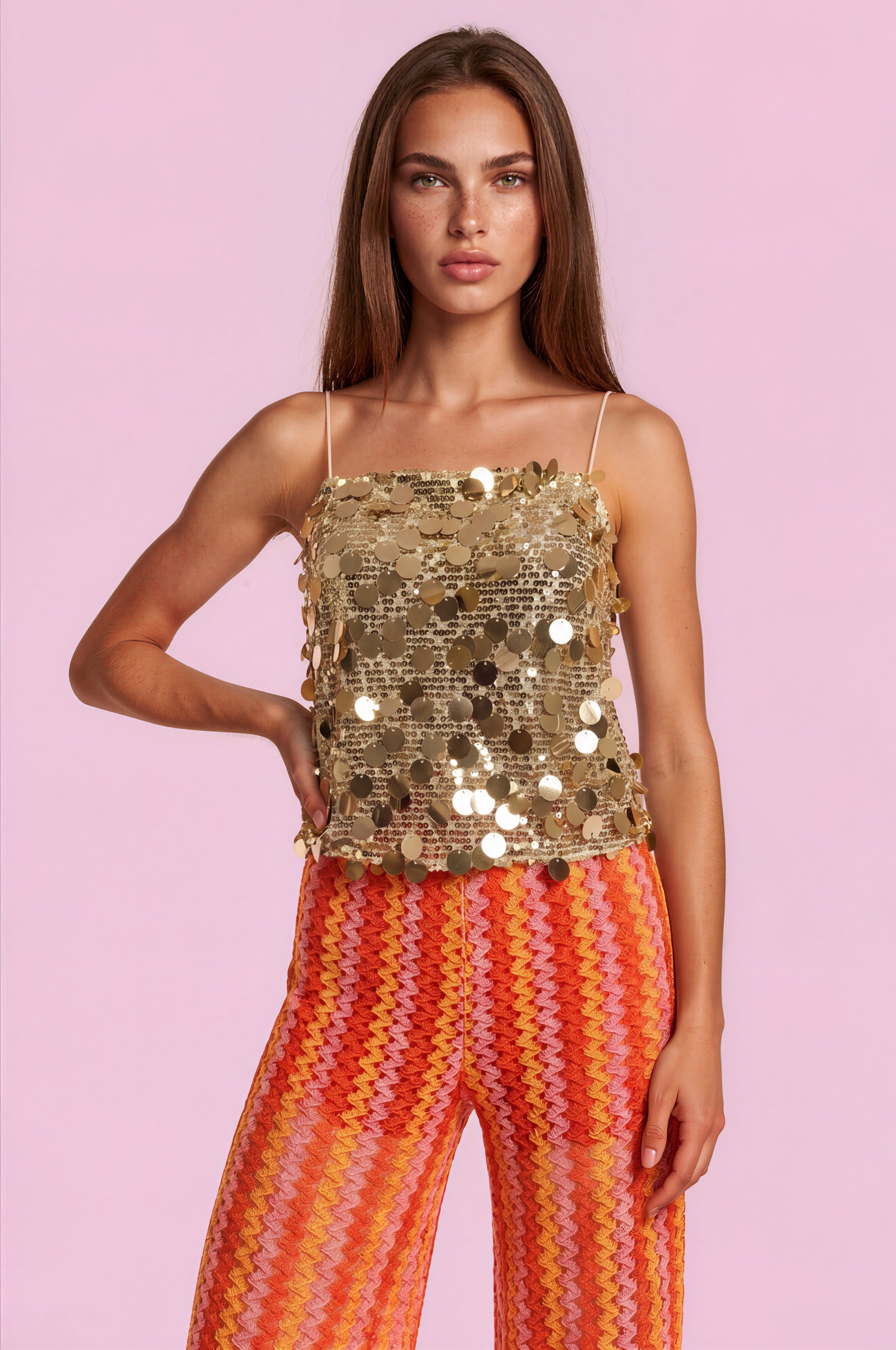 Sunny Crochet Pants