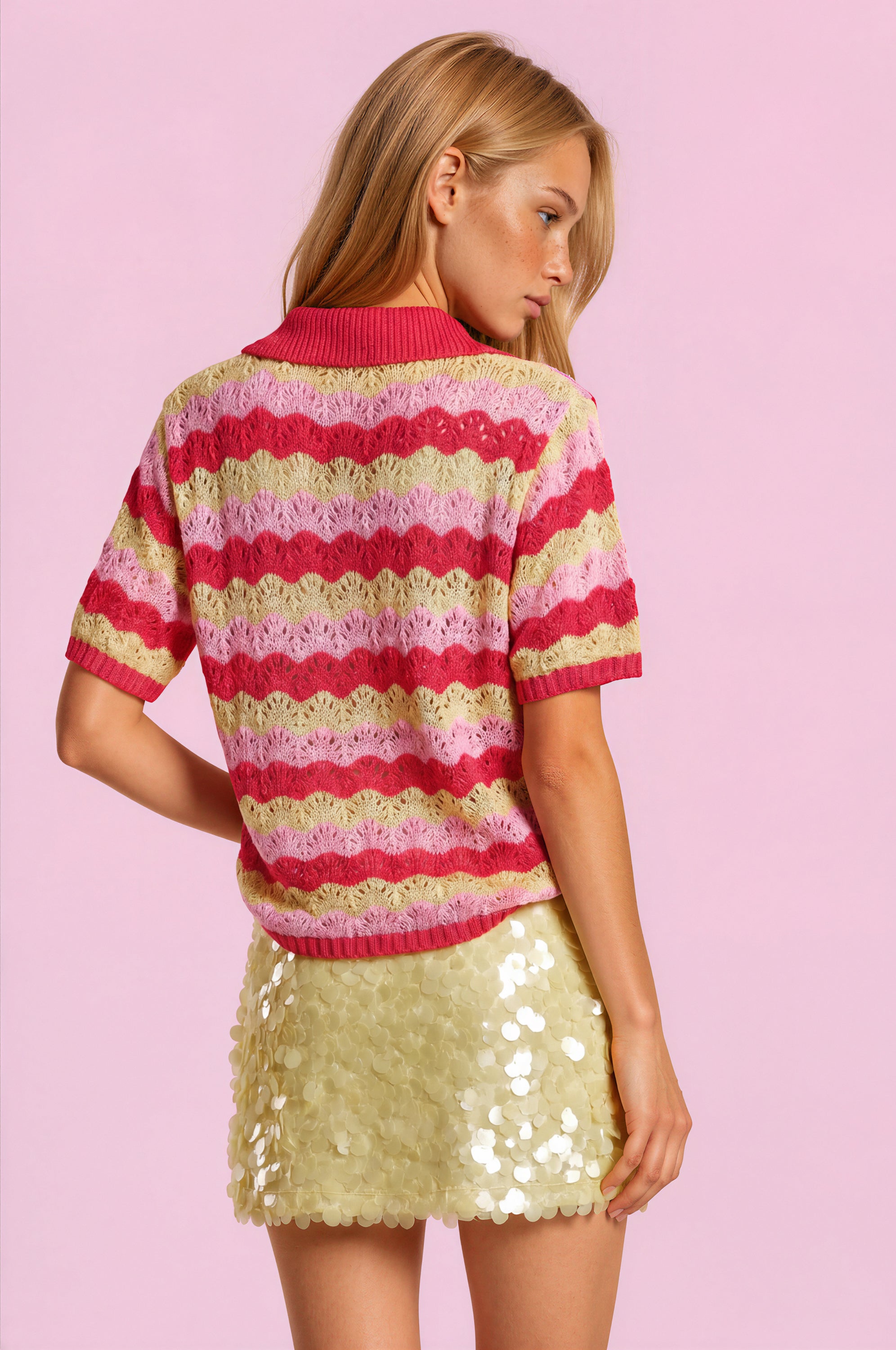 Candy Crush Knit Cardigan