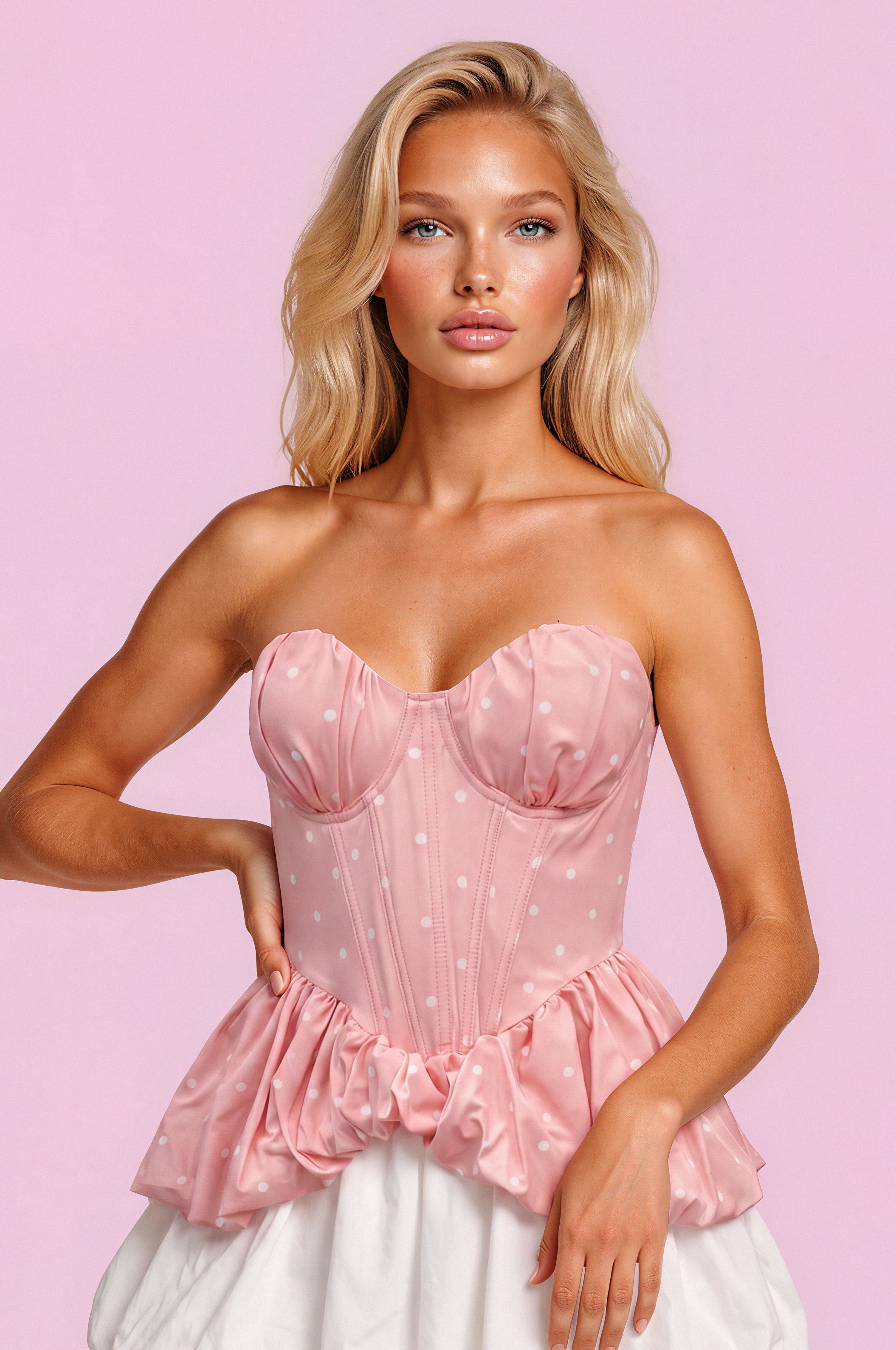 Cotton Candy Corset