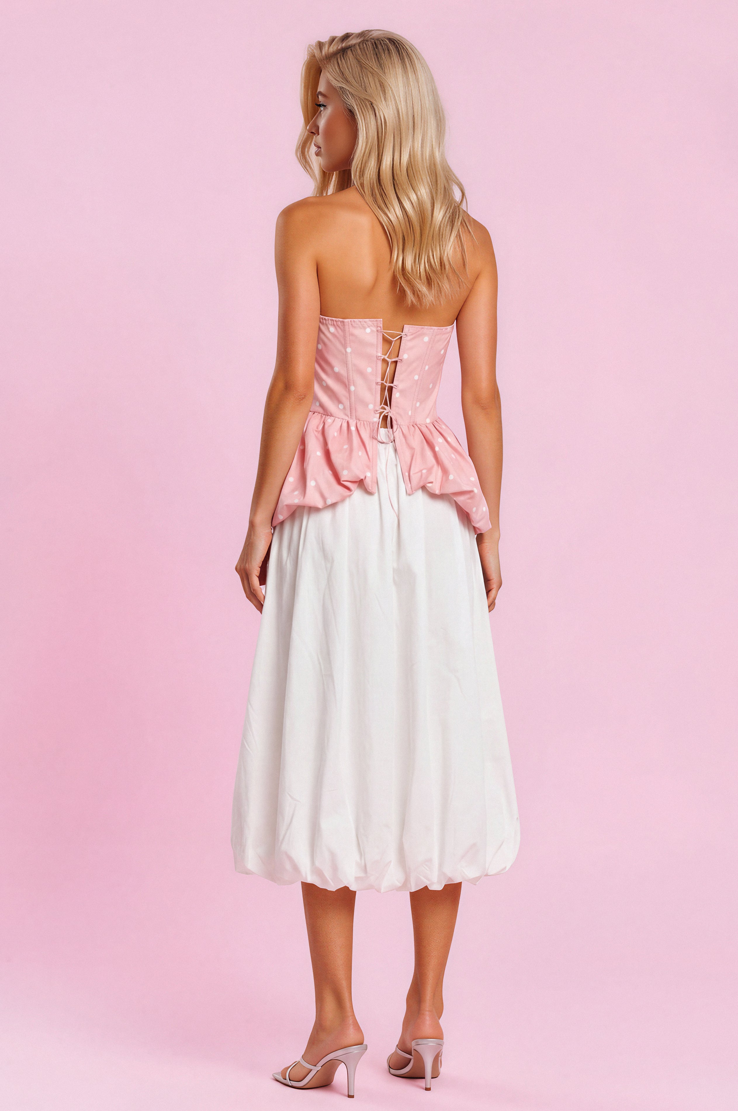 Cotton Candy Corset