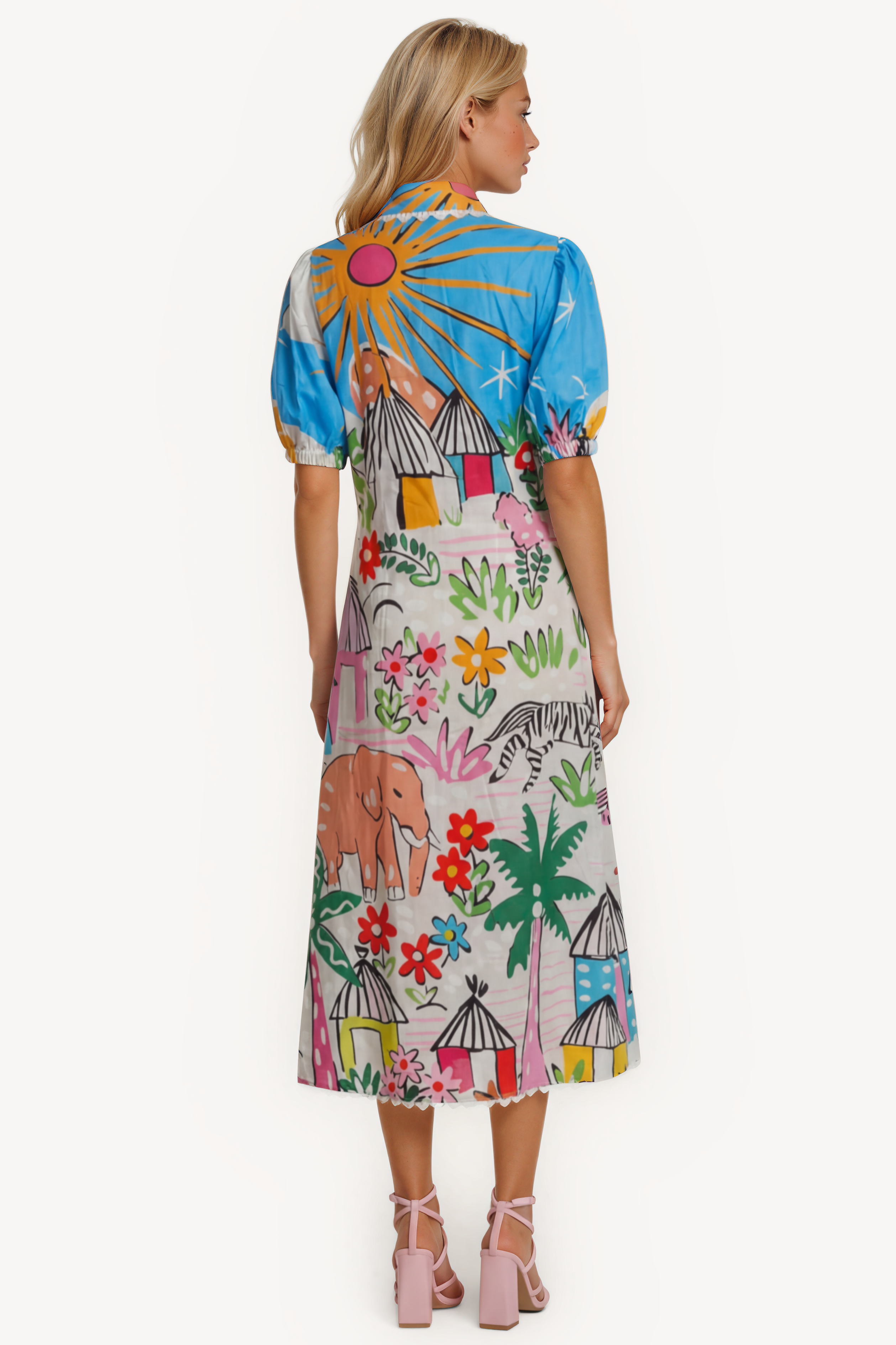 Taline Dress