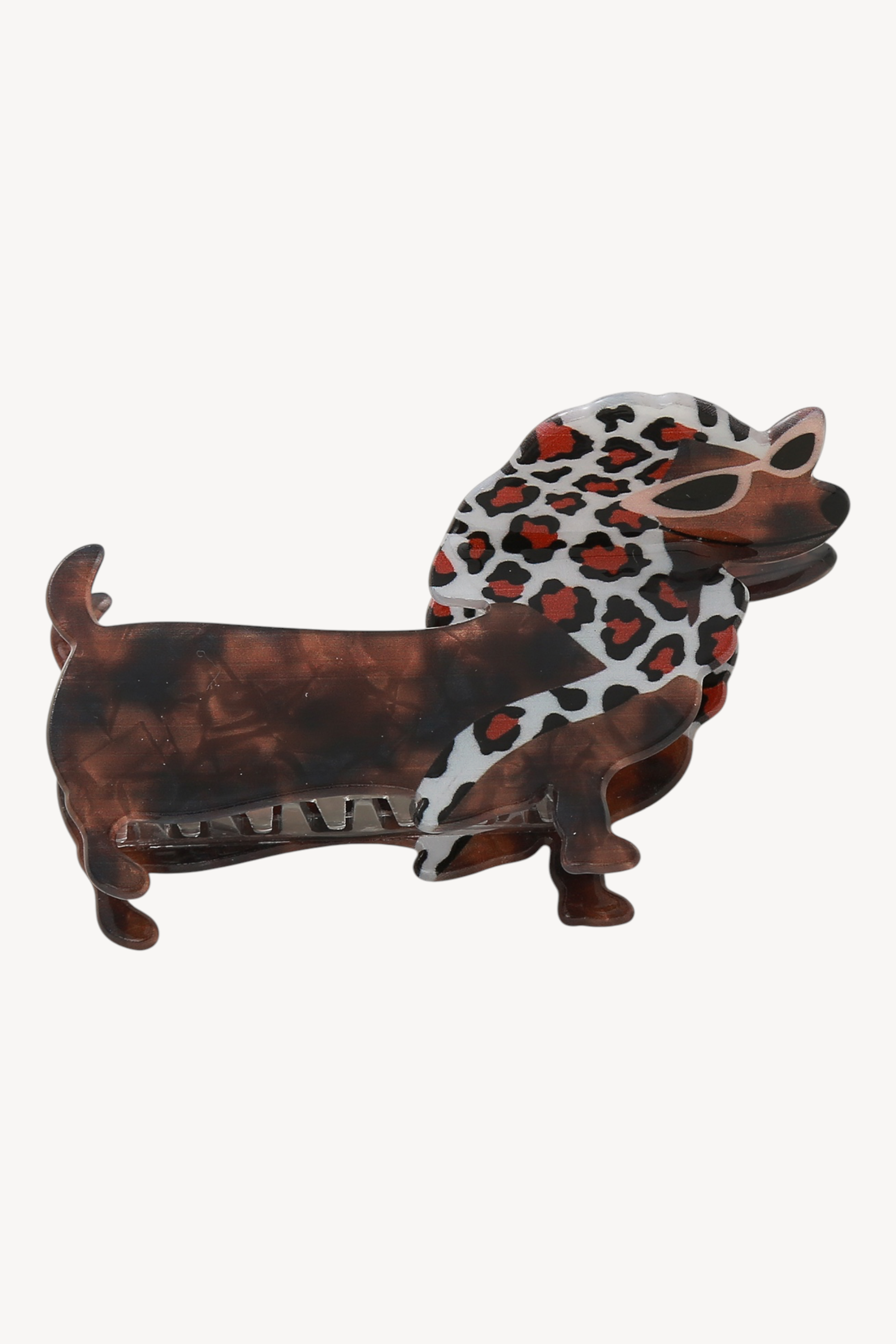 Little Leopard Hair Claw