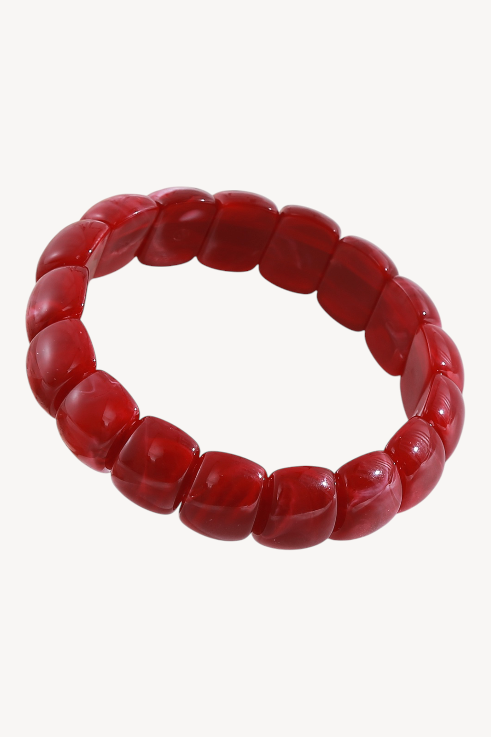 Cherry Glow Bracelet