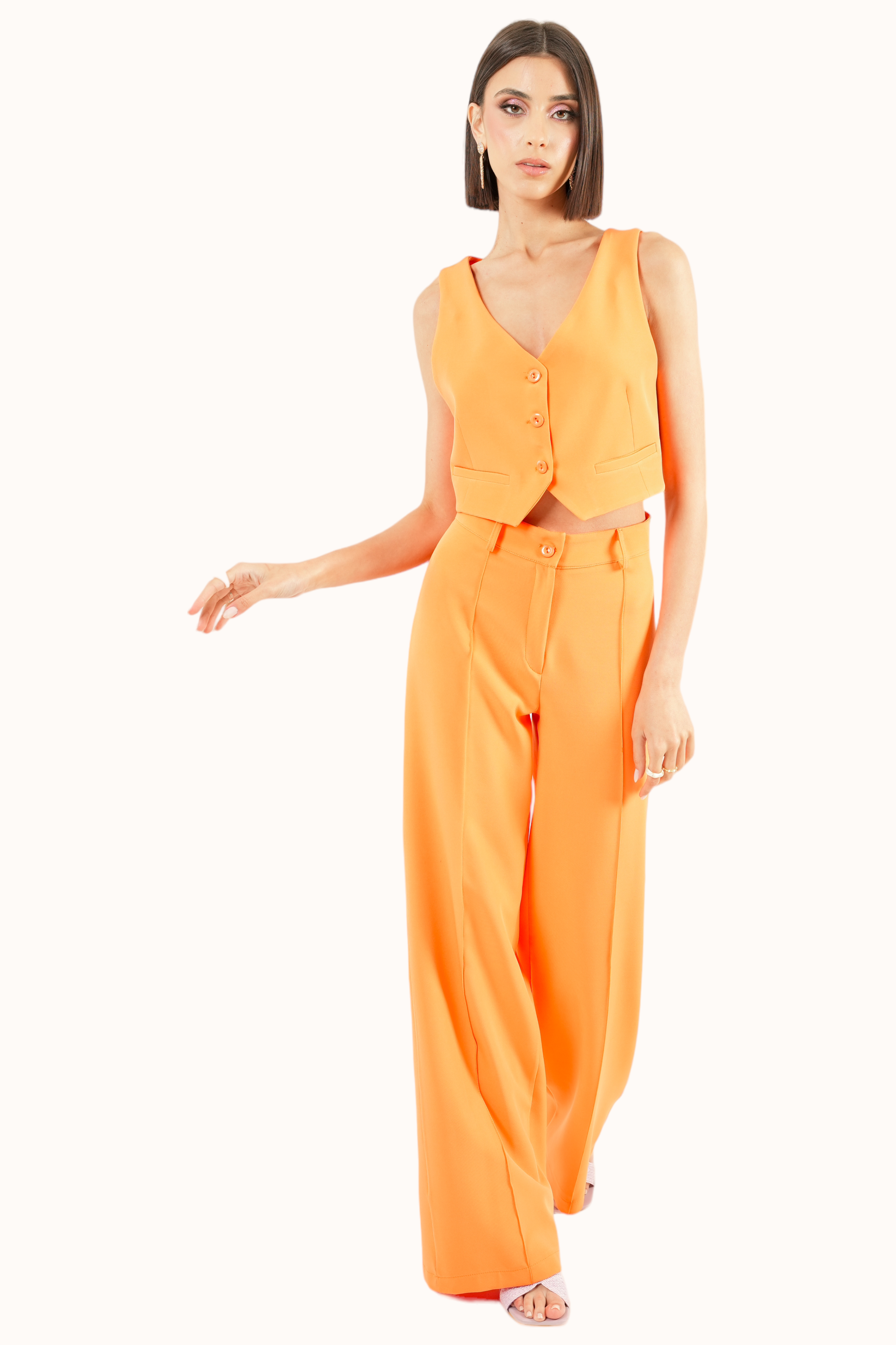 Inna Trouser - Orange