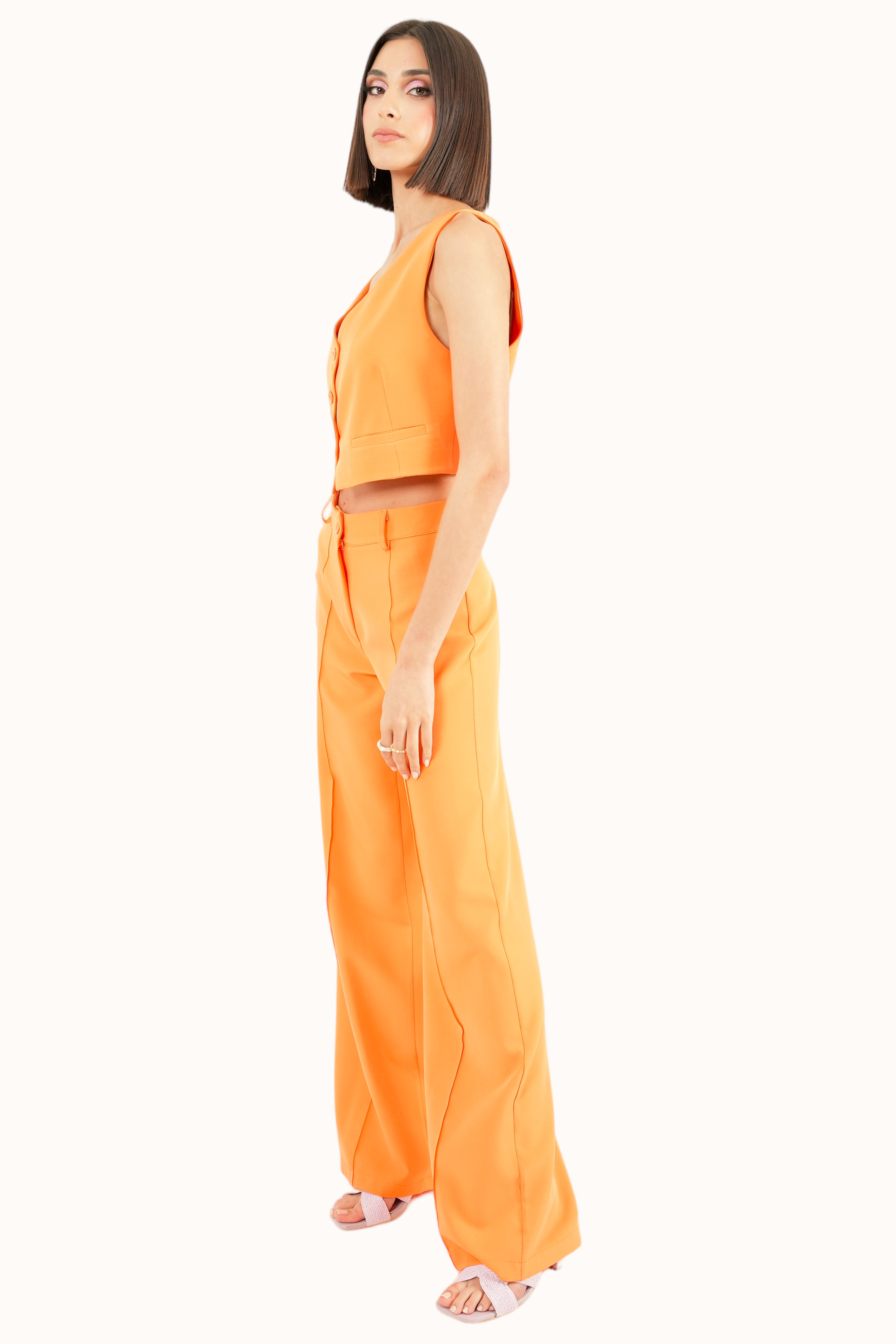Inna Trouser - Orange