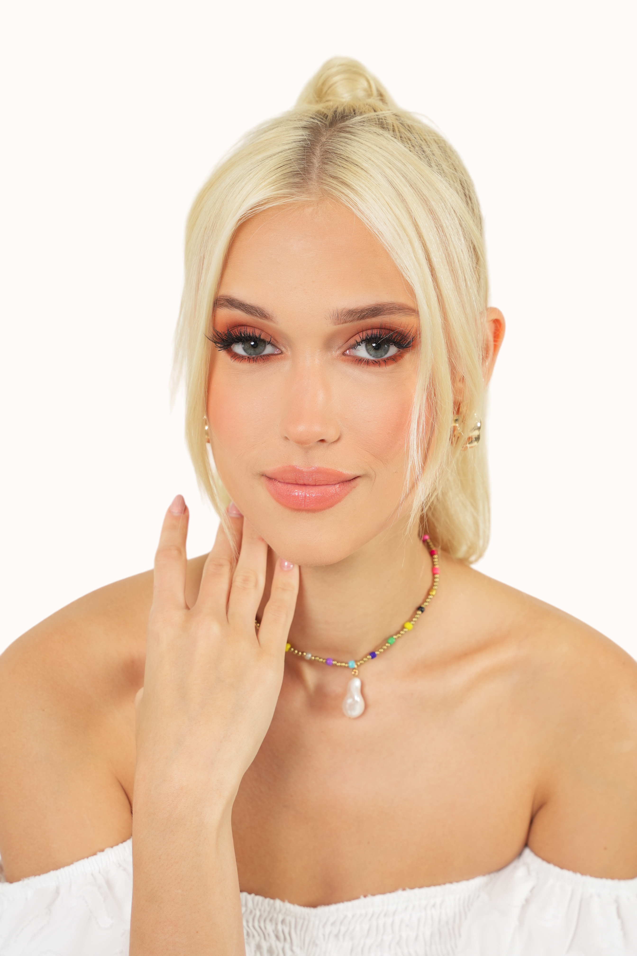 Katy Necklace - Gold