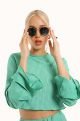 Zayla Sunglasses - Green