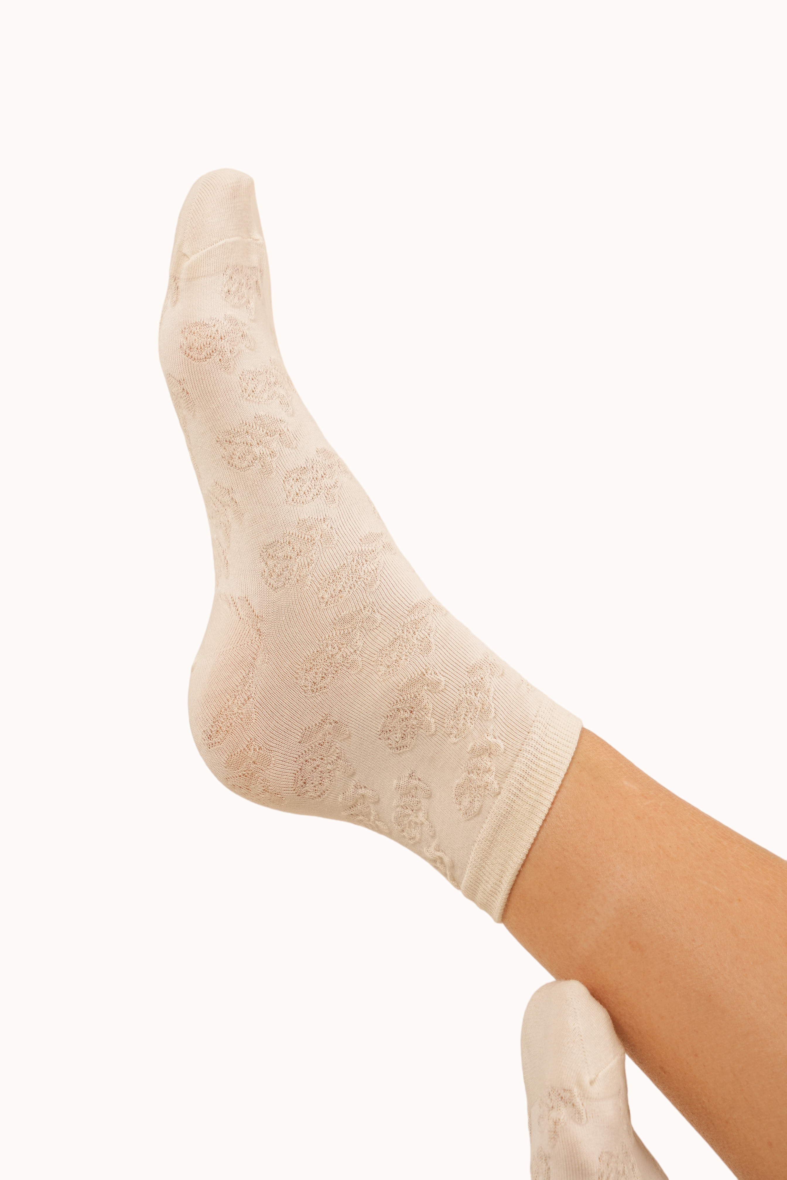 Rita Socks - Off White