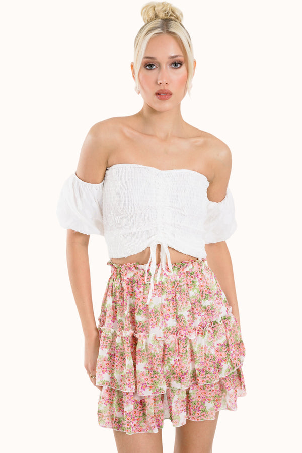 Blossom Skirt - Pink