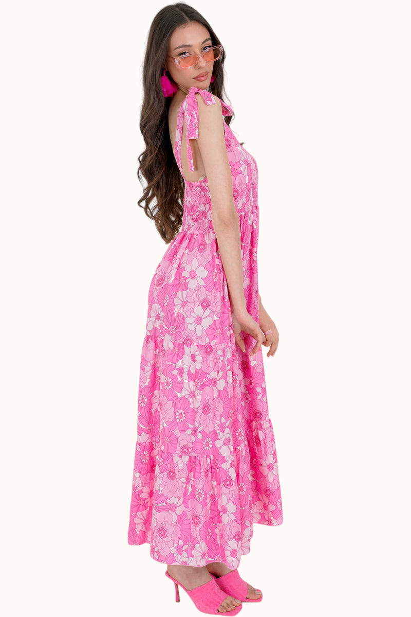 Oliva Dress - Pink