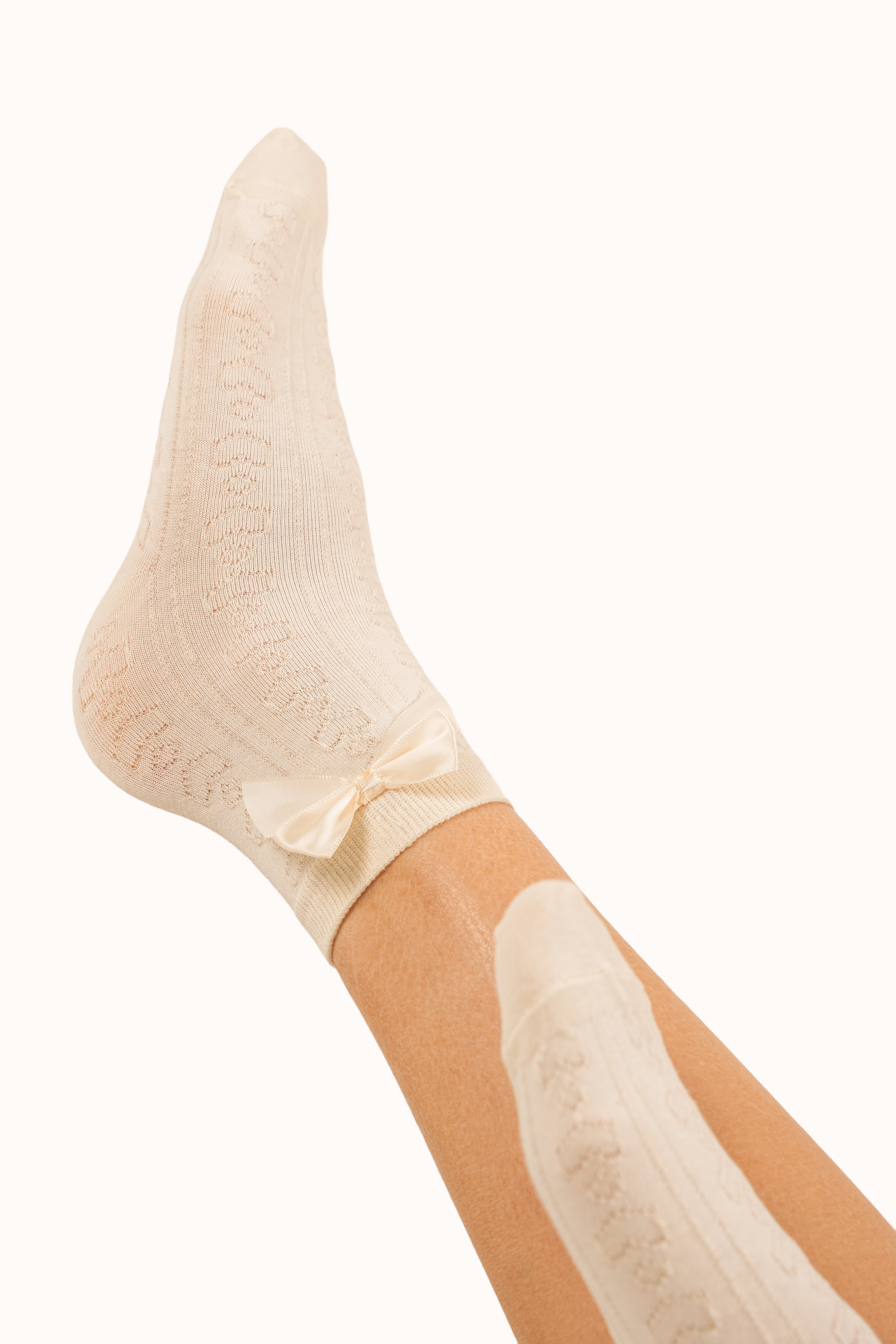 Minnie Socks - Off White