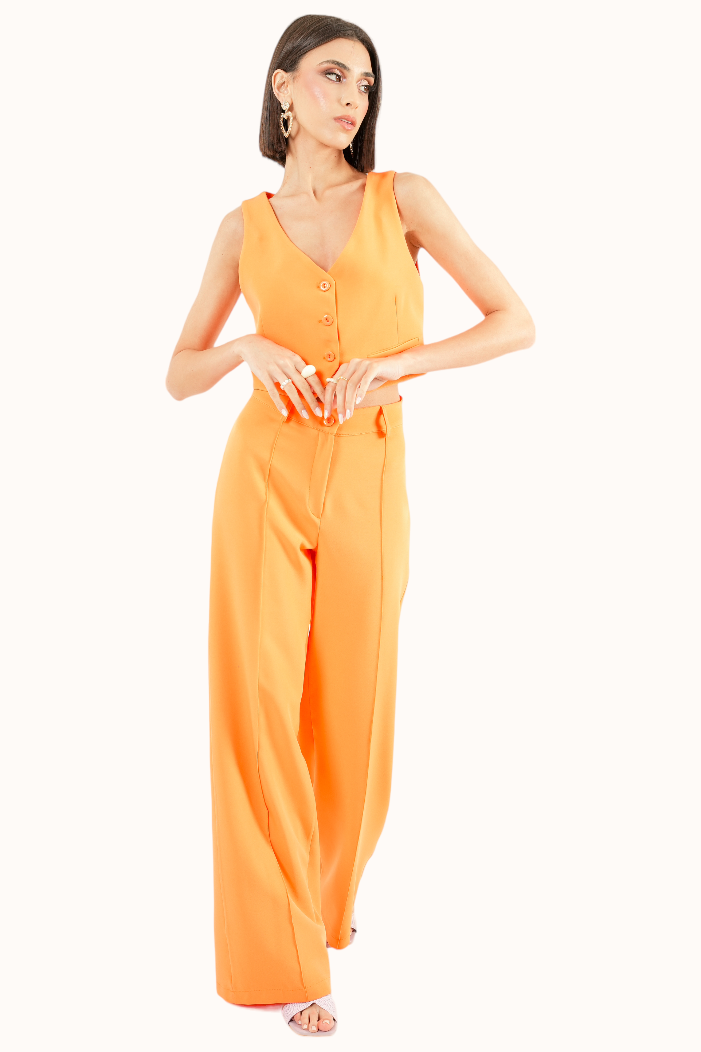 Inna Trouser - Orange