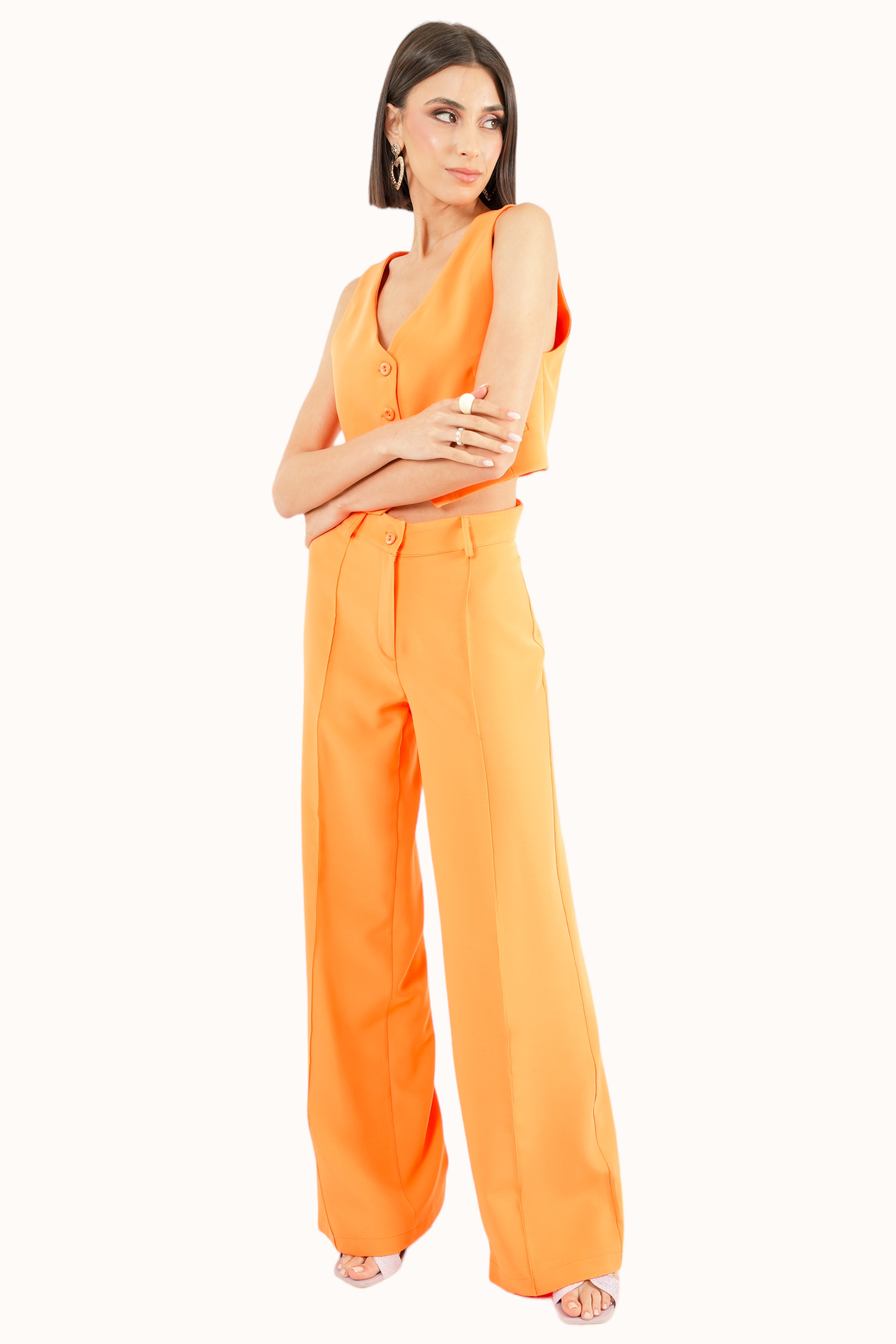 Inna Trouser - Orange