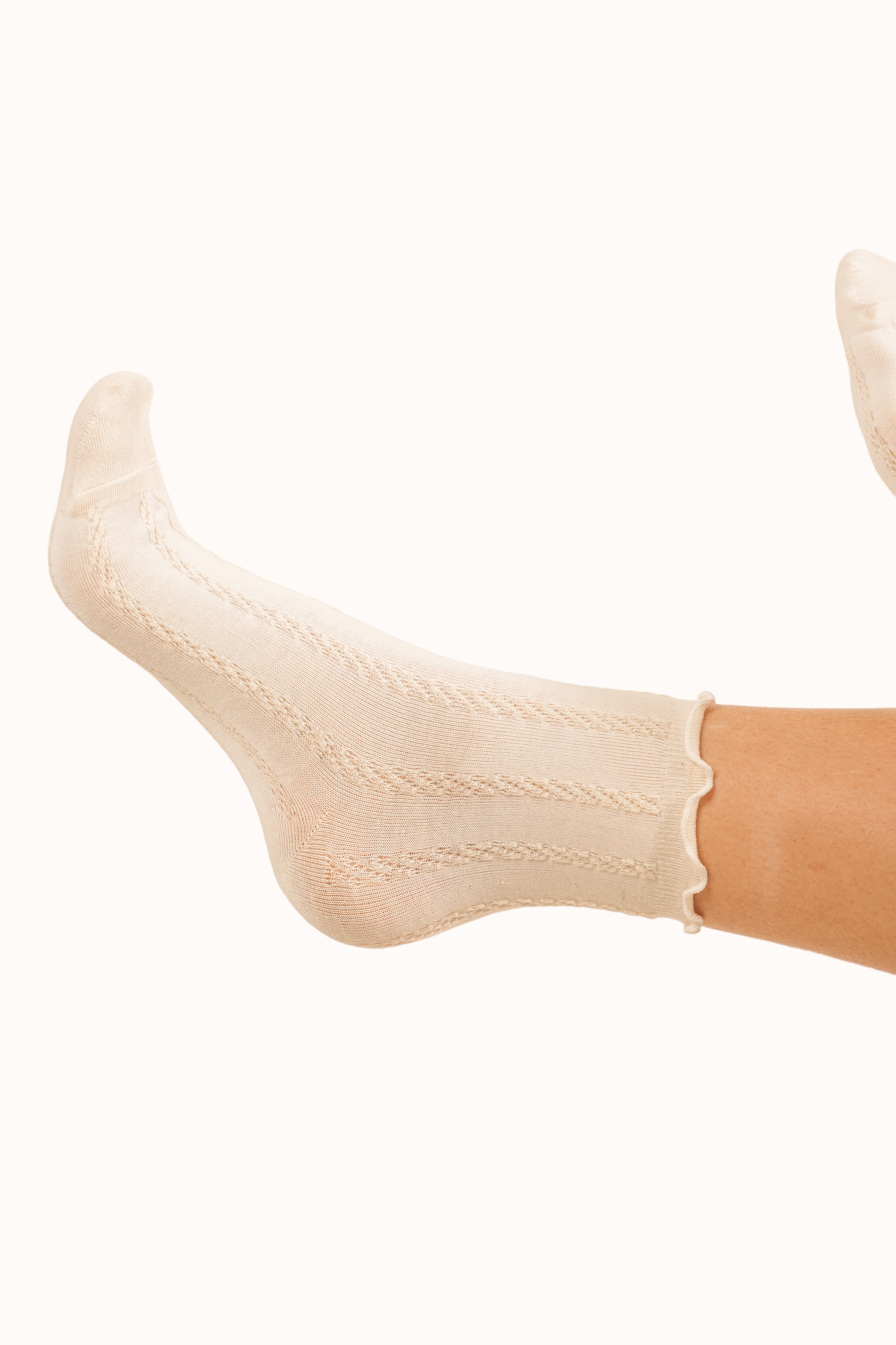 Kimmy Socks - Off White