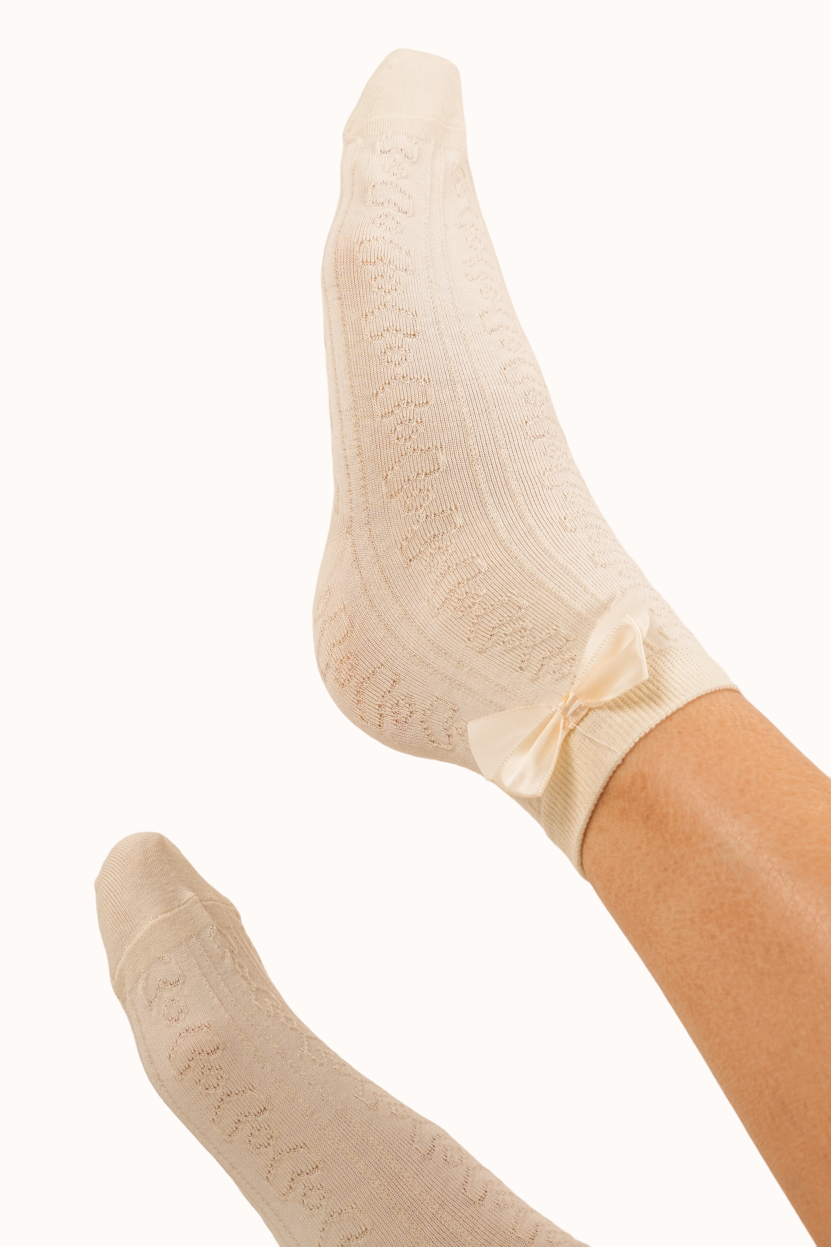 Minnie Socks - Off White