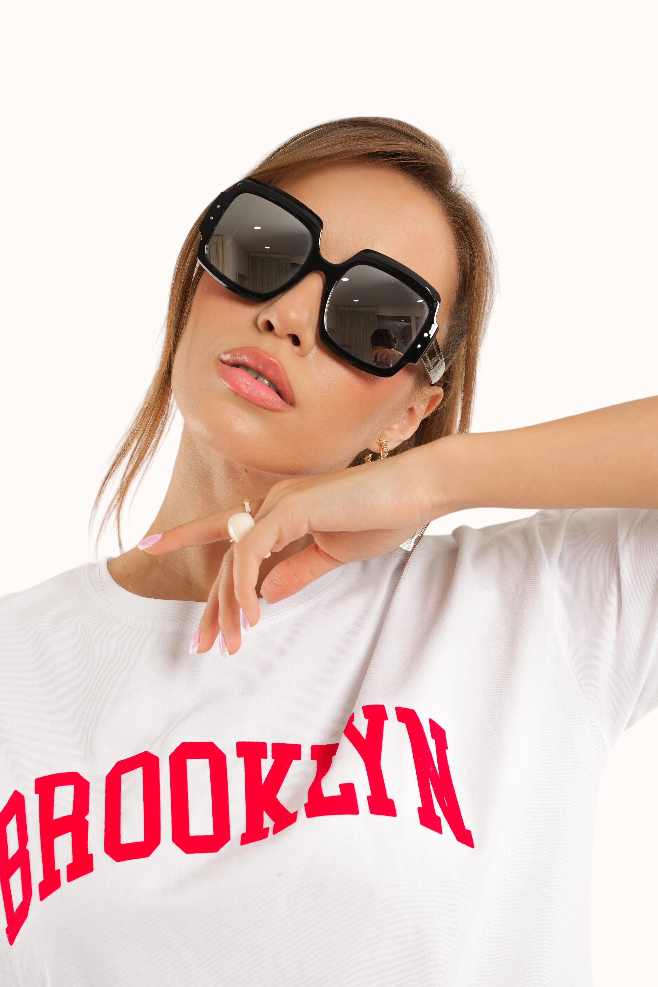 Hilda Sunglasses - Silver