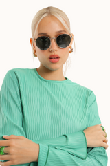 Zayla Sunglasses - Green
