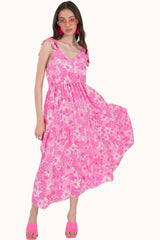 Oliva Dress - Pink