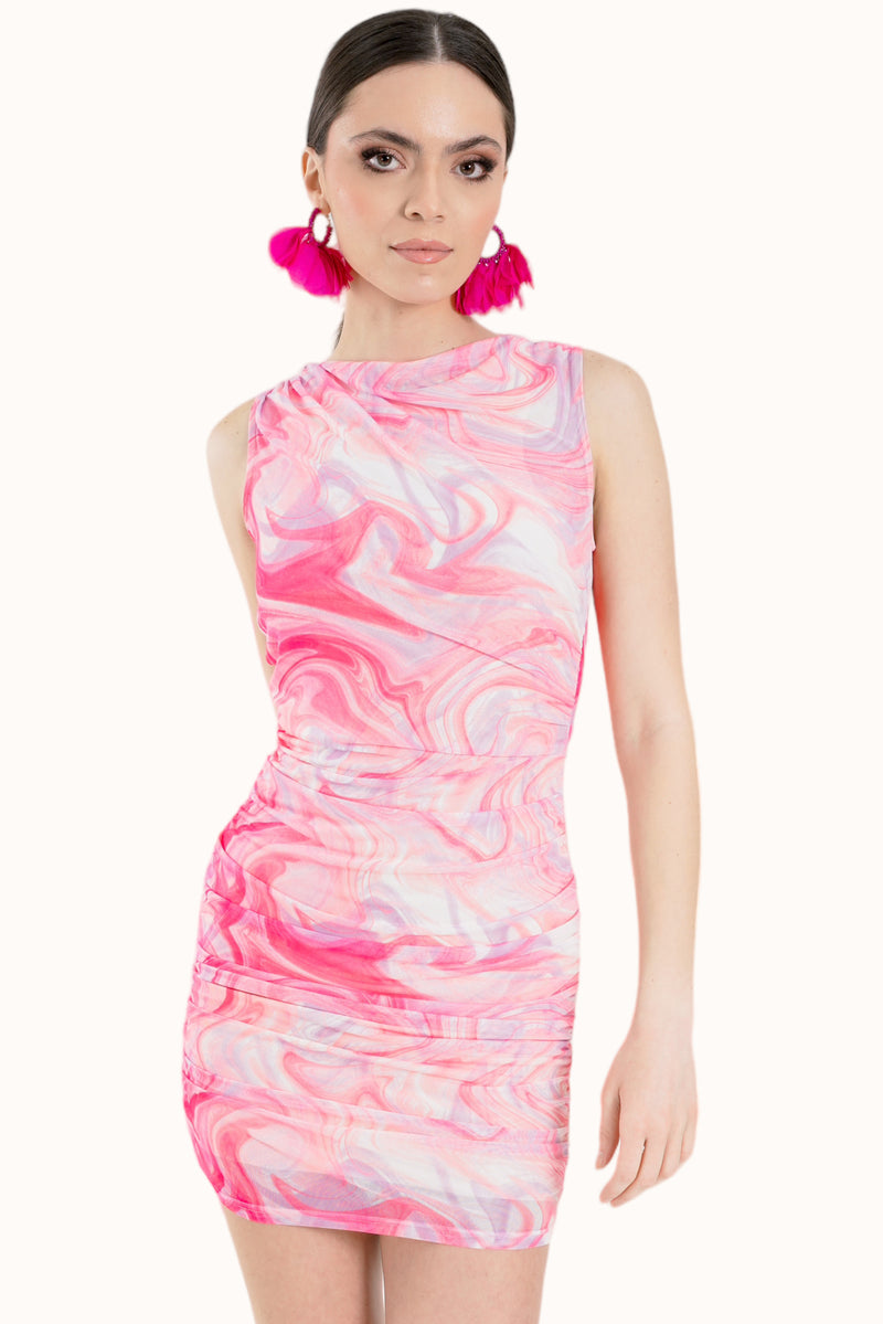 Nataly Dress - Pink