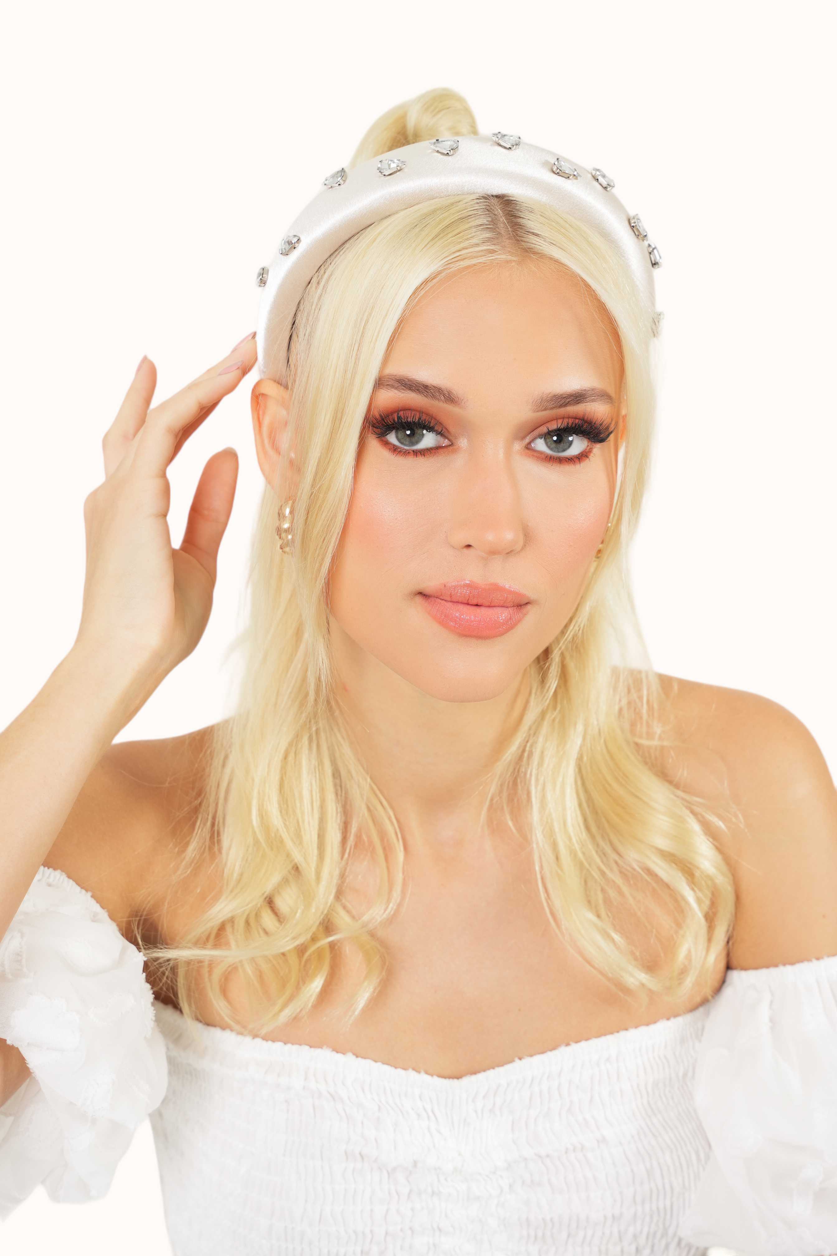 Amanda Headband - Creme