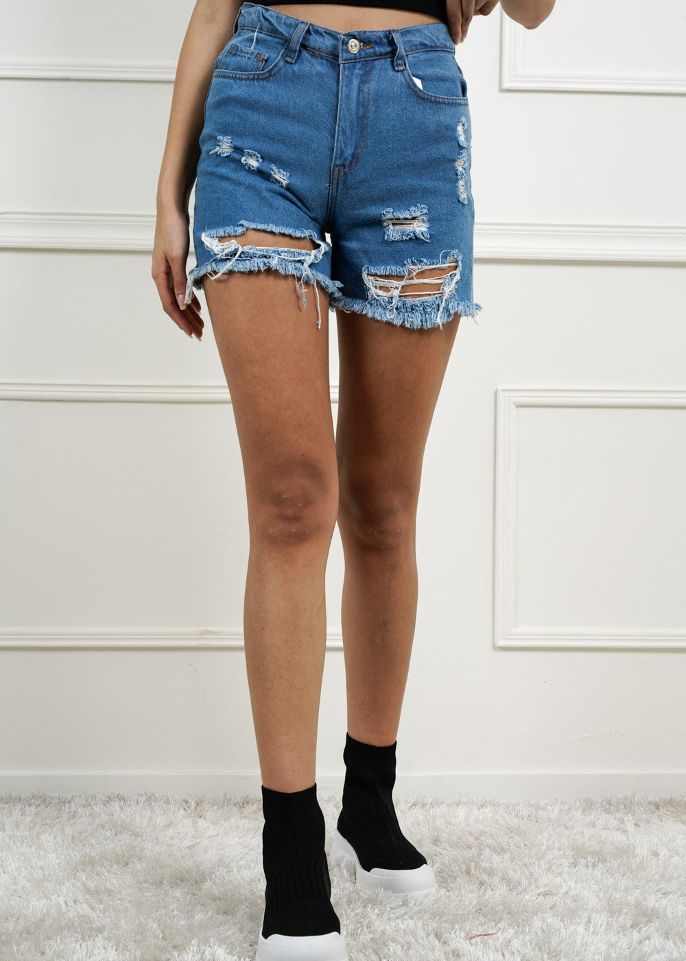 Wild and free Short - Dark Blue
