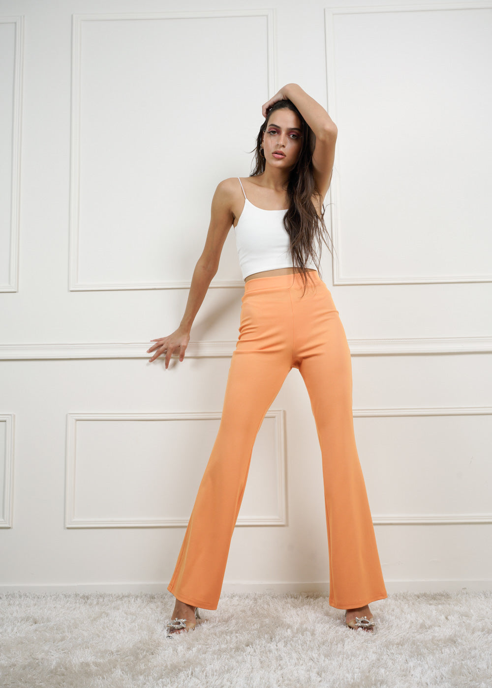 Sara Trouser - Orange