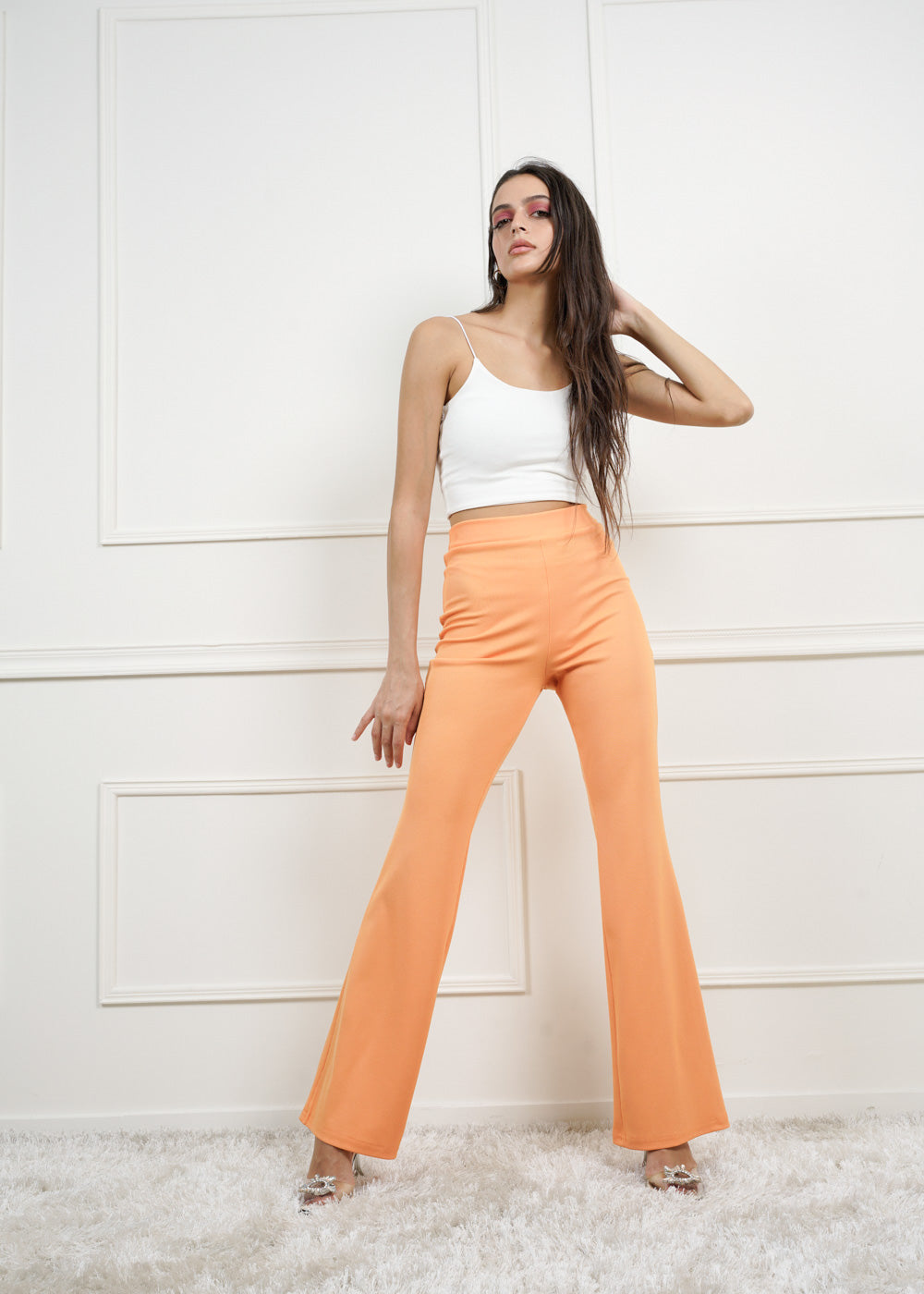 Sara Trouser - Orange