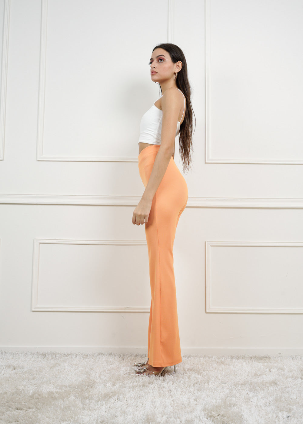 Sara Trouser - Orange