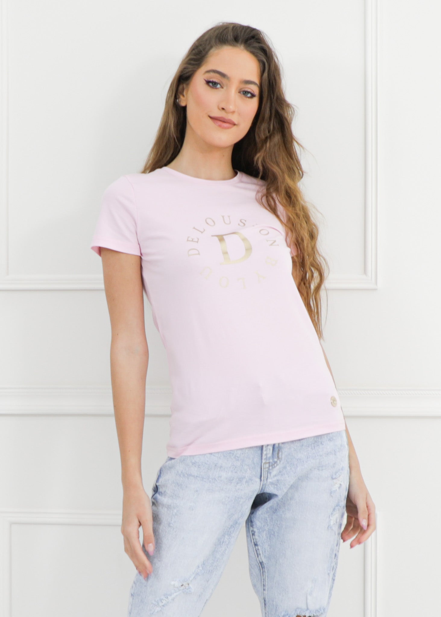 Top Delousion - Pink