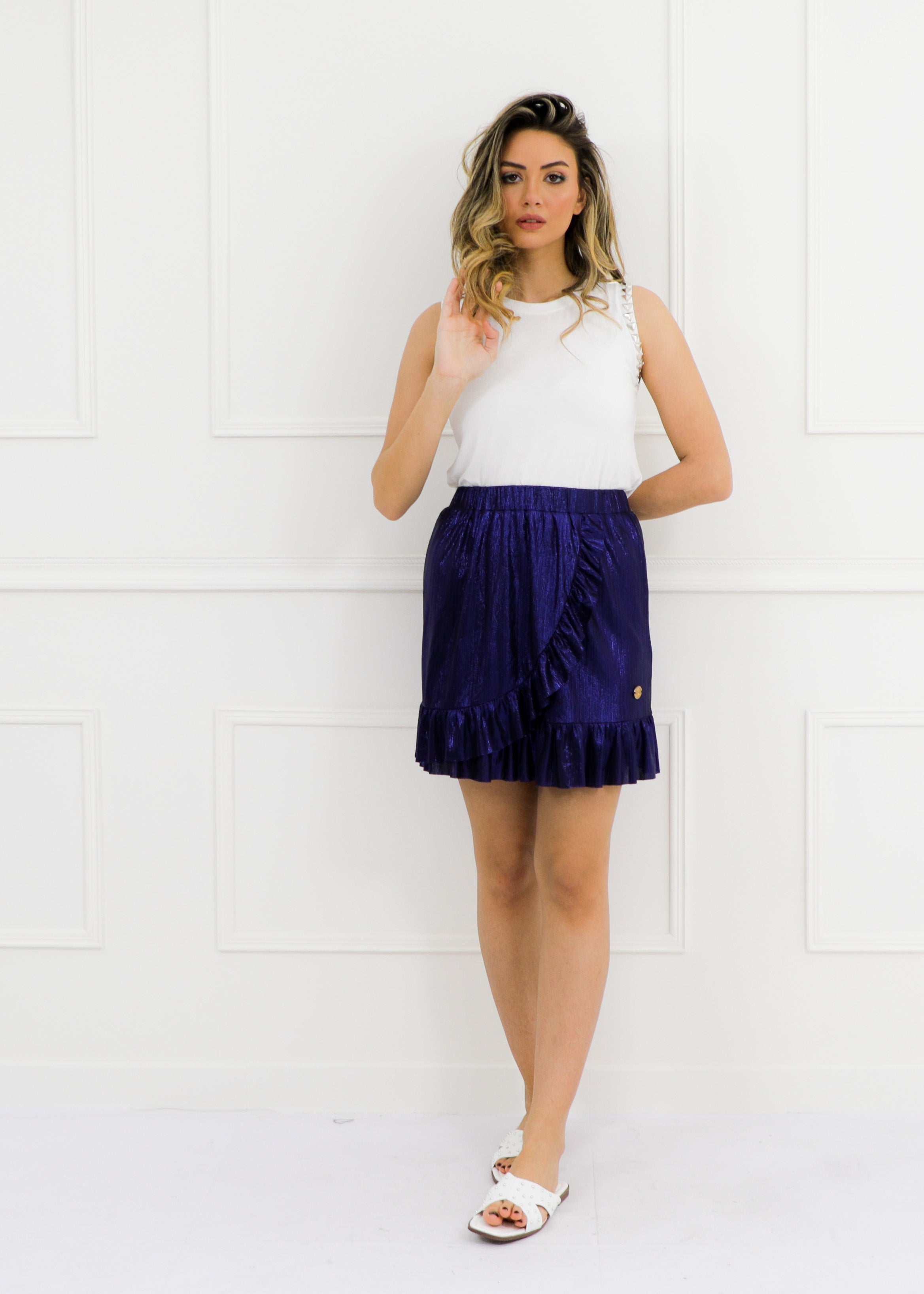 Skirt Momo - Blue