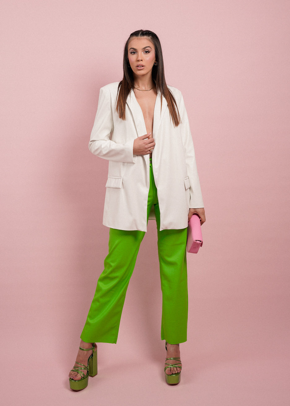 London Trouser - Lime