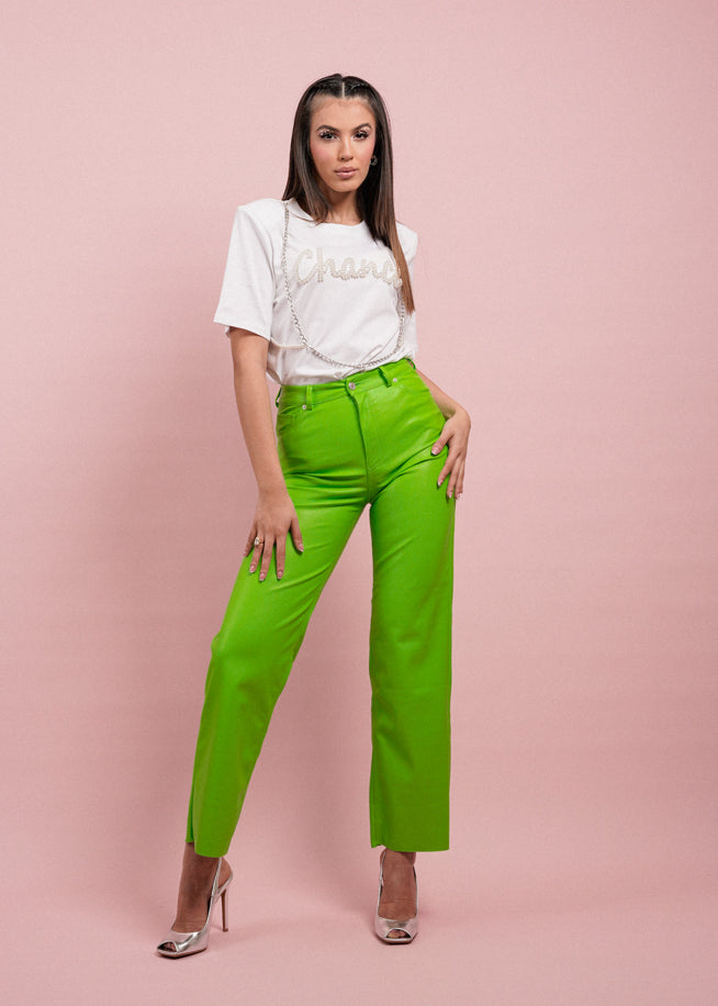 London Trouser - Lime