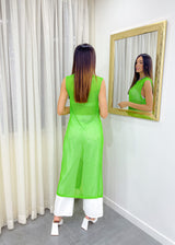 Cameroon Dress - Green