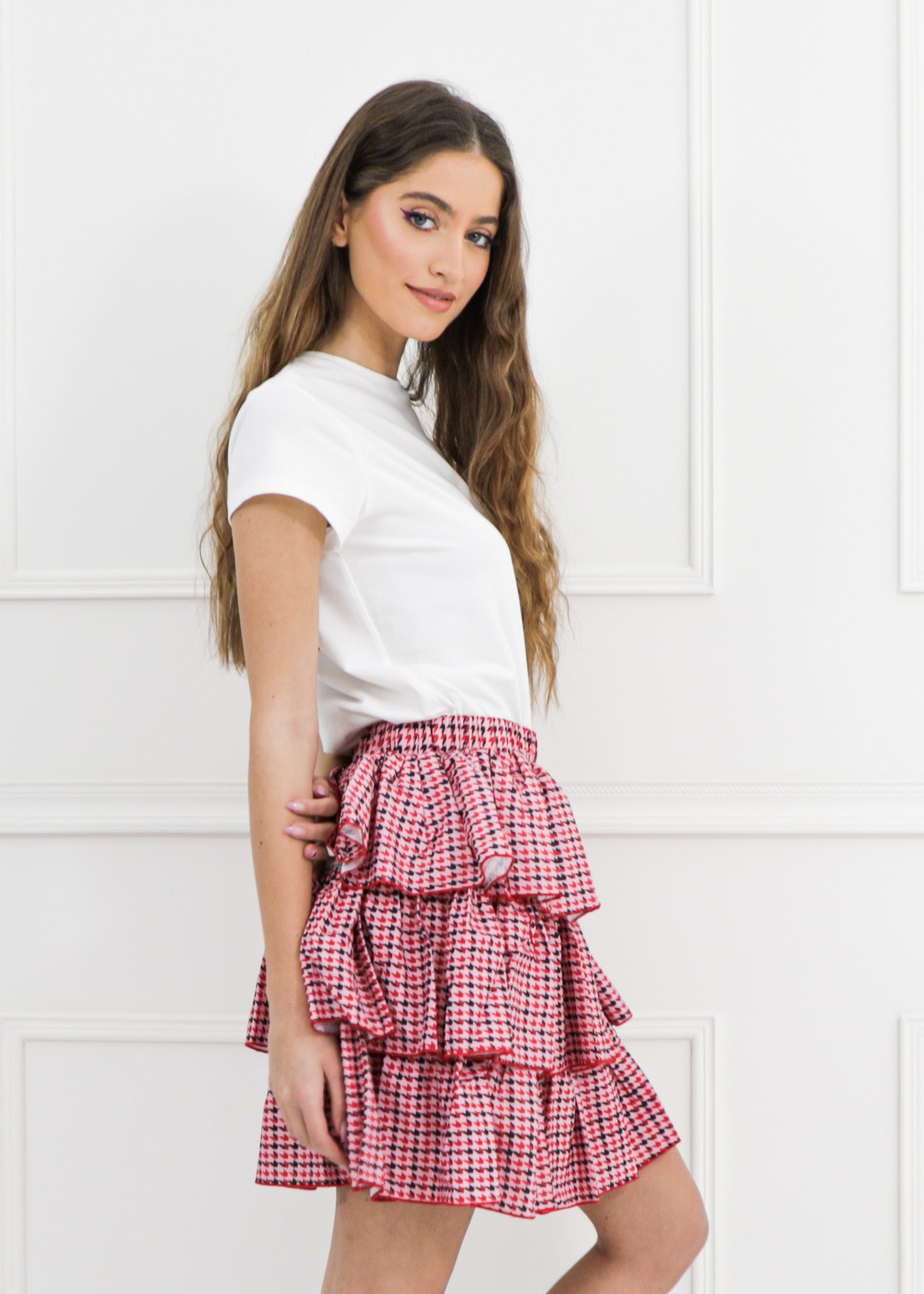 Skirt Anne - Pink
